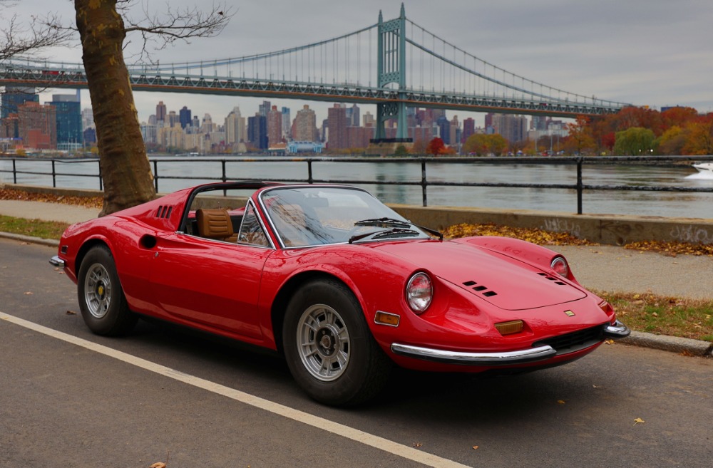 U.S. specification 1972 Ferrari 246 GTS