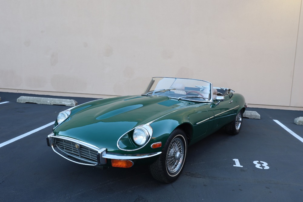 1972 Jaguar XKE Series III V12 Roadster project car