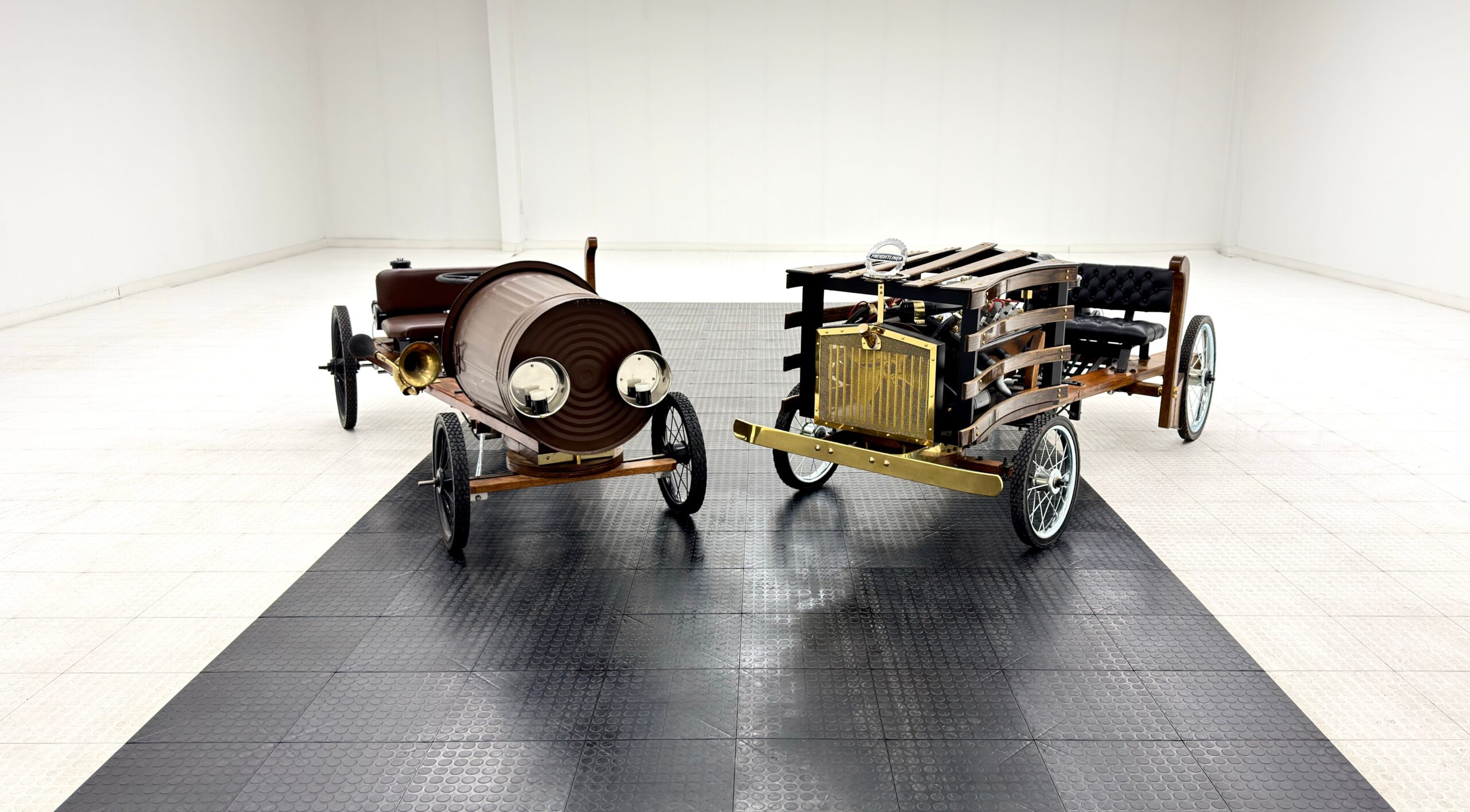 Little Rascals Race Cars soap box derby car