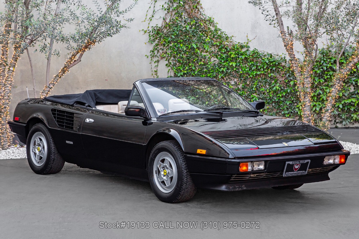 1983 Ferrari Mondial Cabriolet