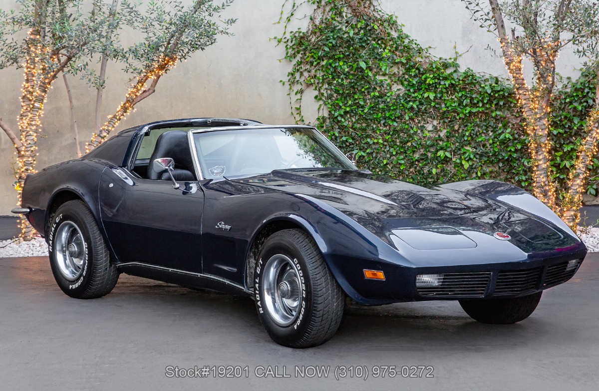 1973 Chevrolet Corvette T-Top RestoMod