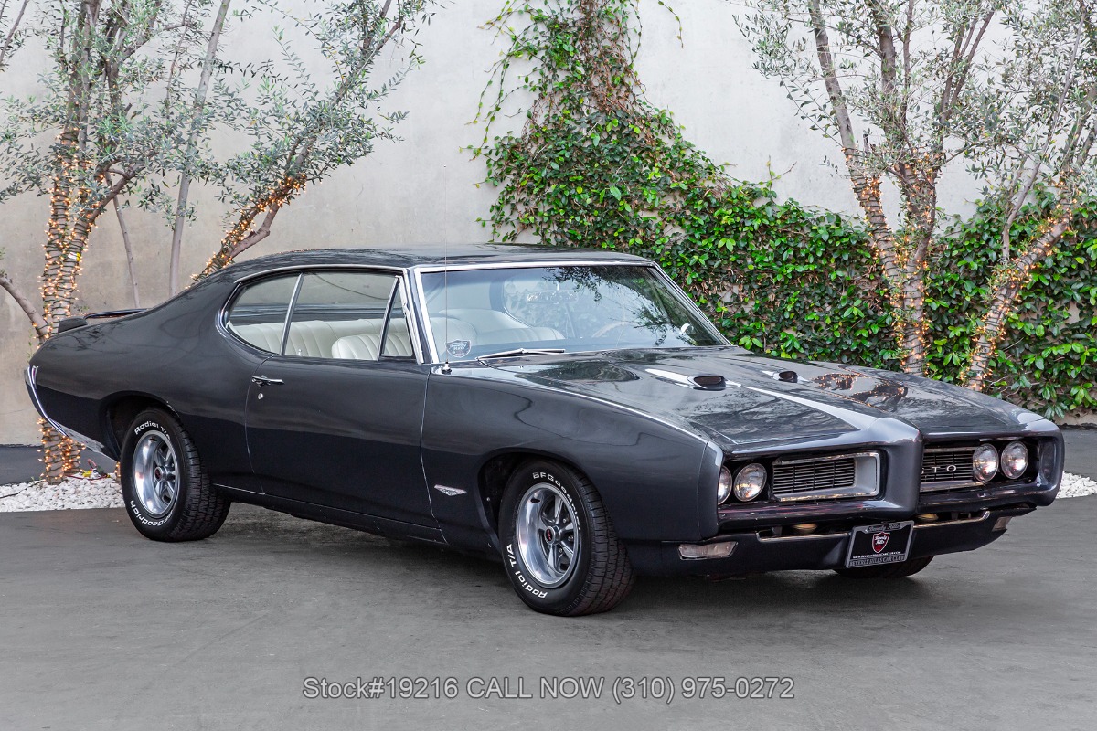1968 Pontiac GTO Hardtop