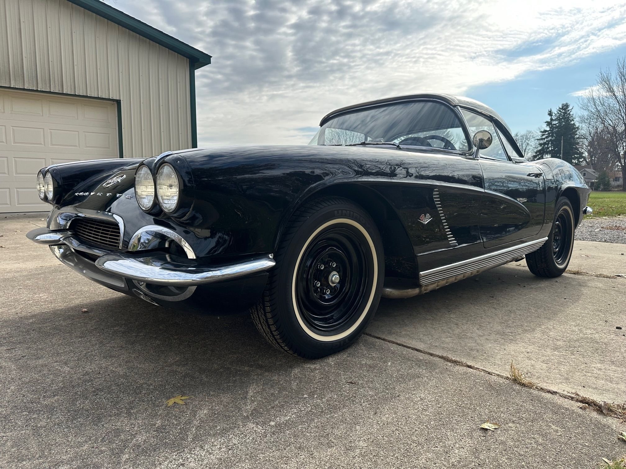 classic sports car