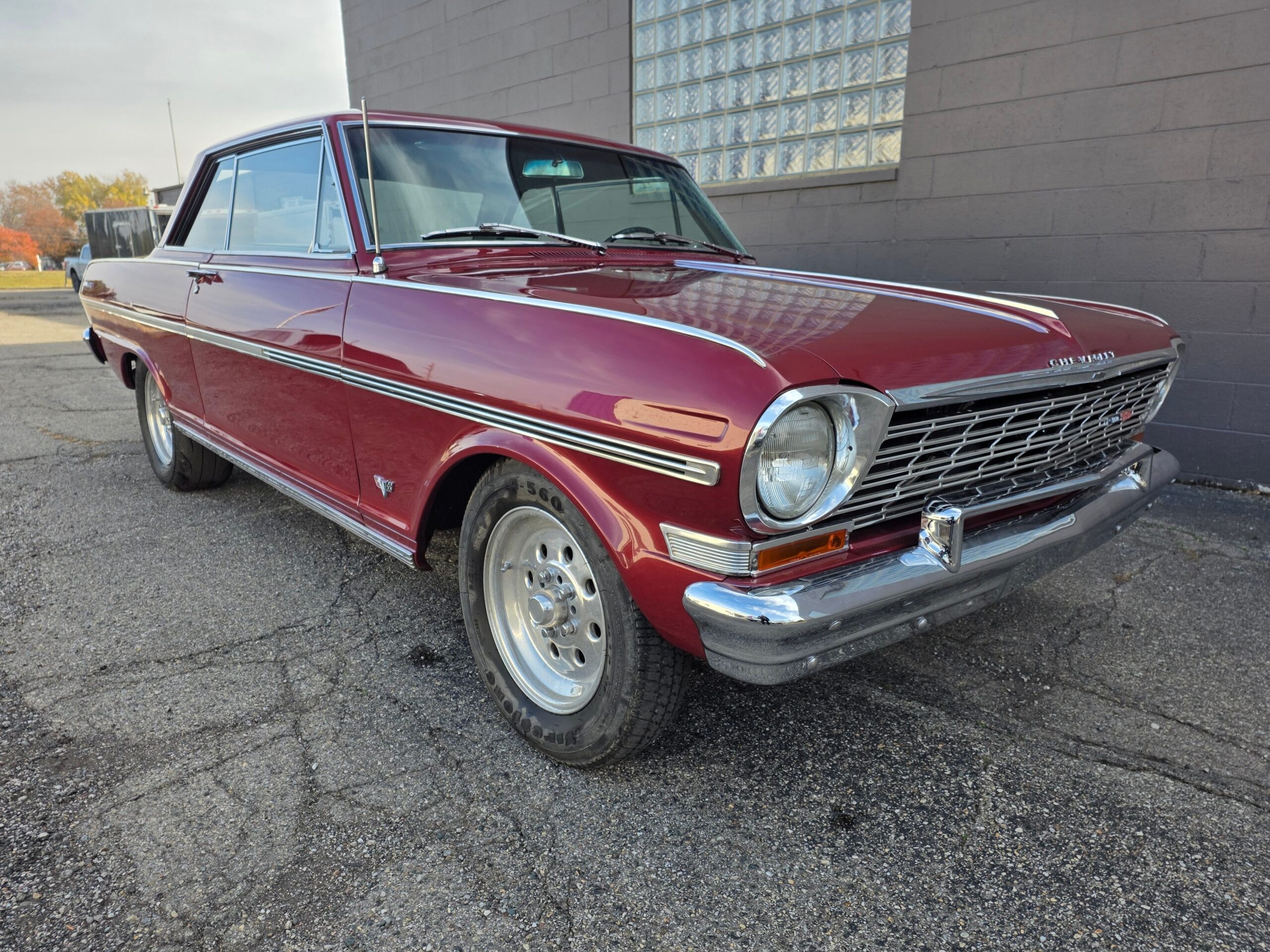 classic muscle car