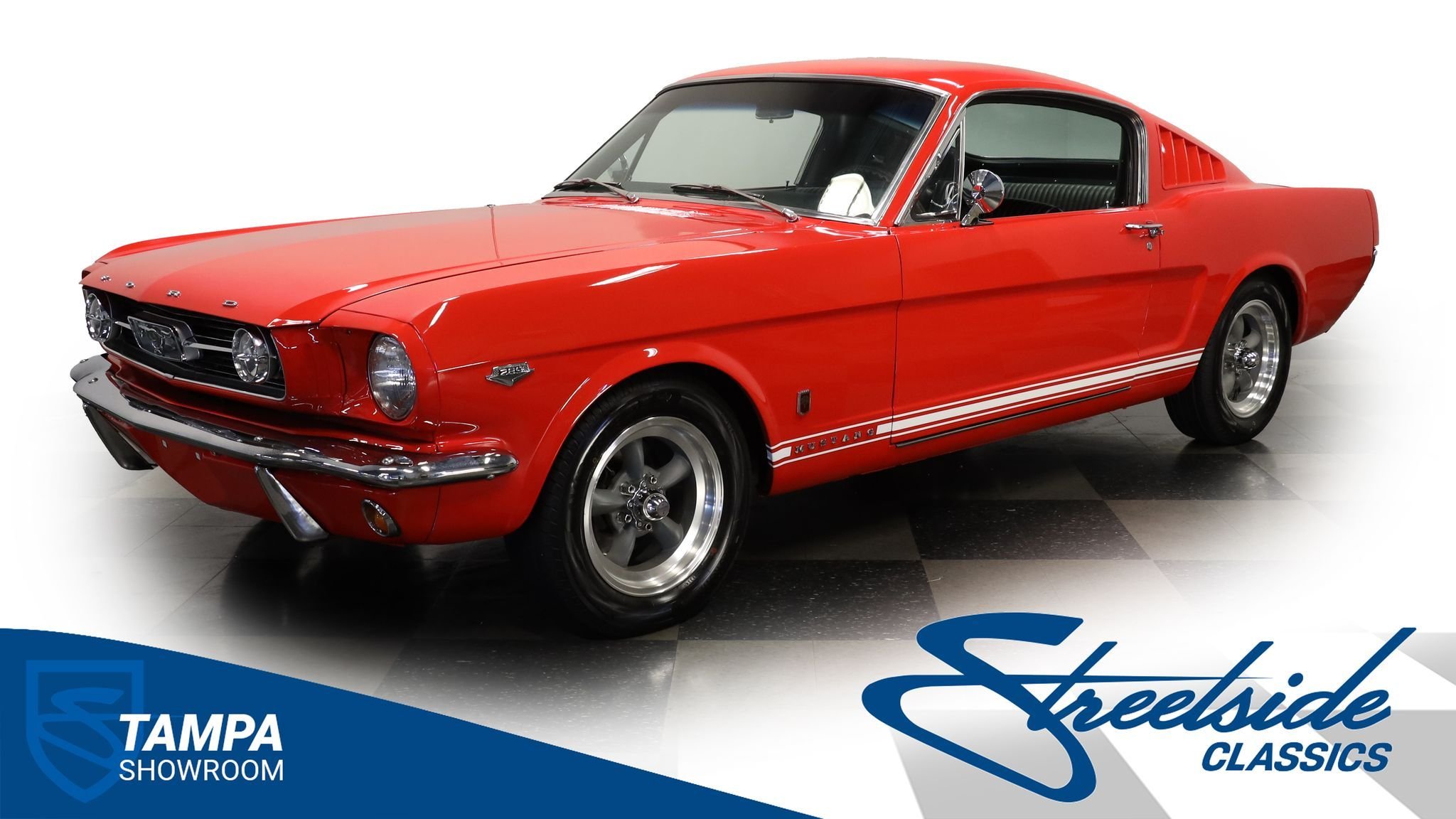 1966 Ford Mustang Fastback GT