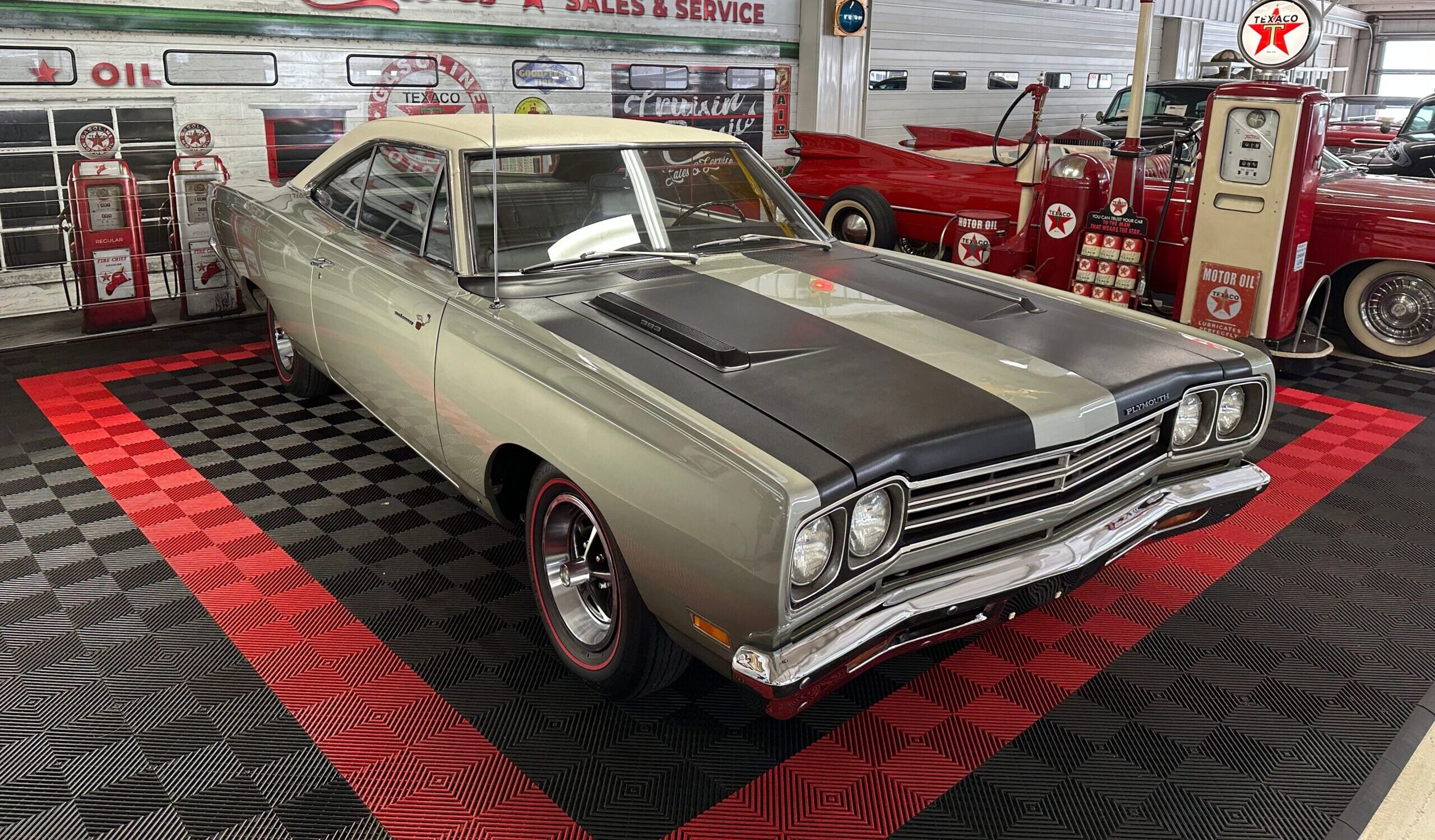classic muscle car