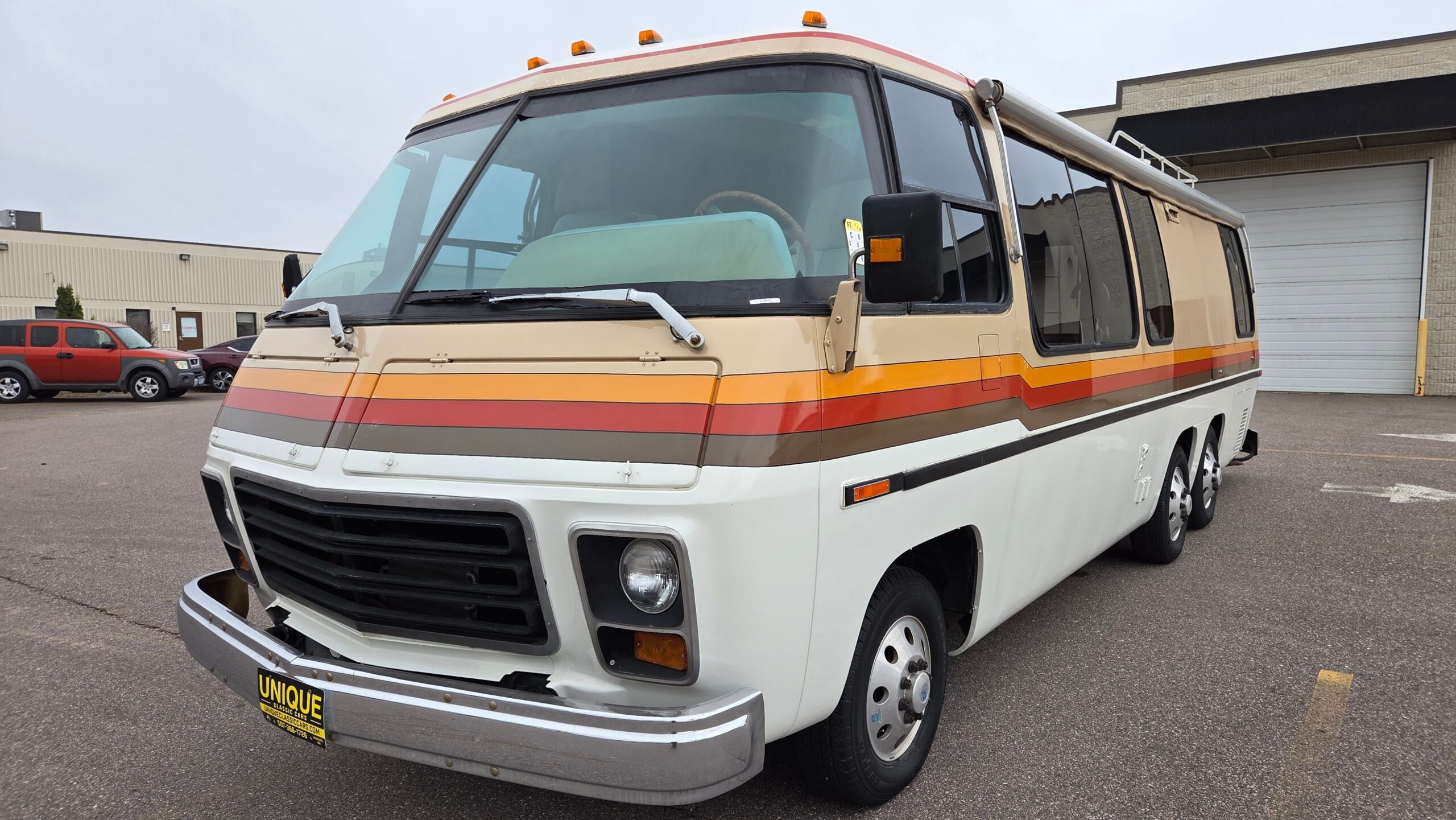 1976 GMC Motorhome 26' TV Star