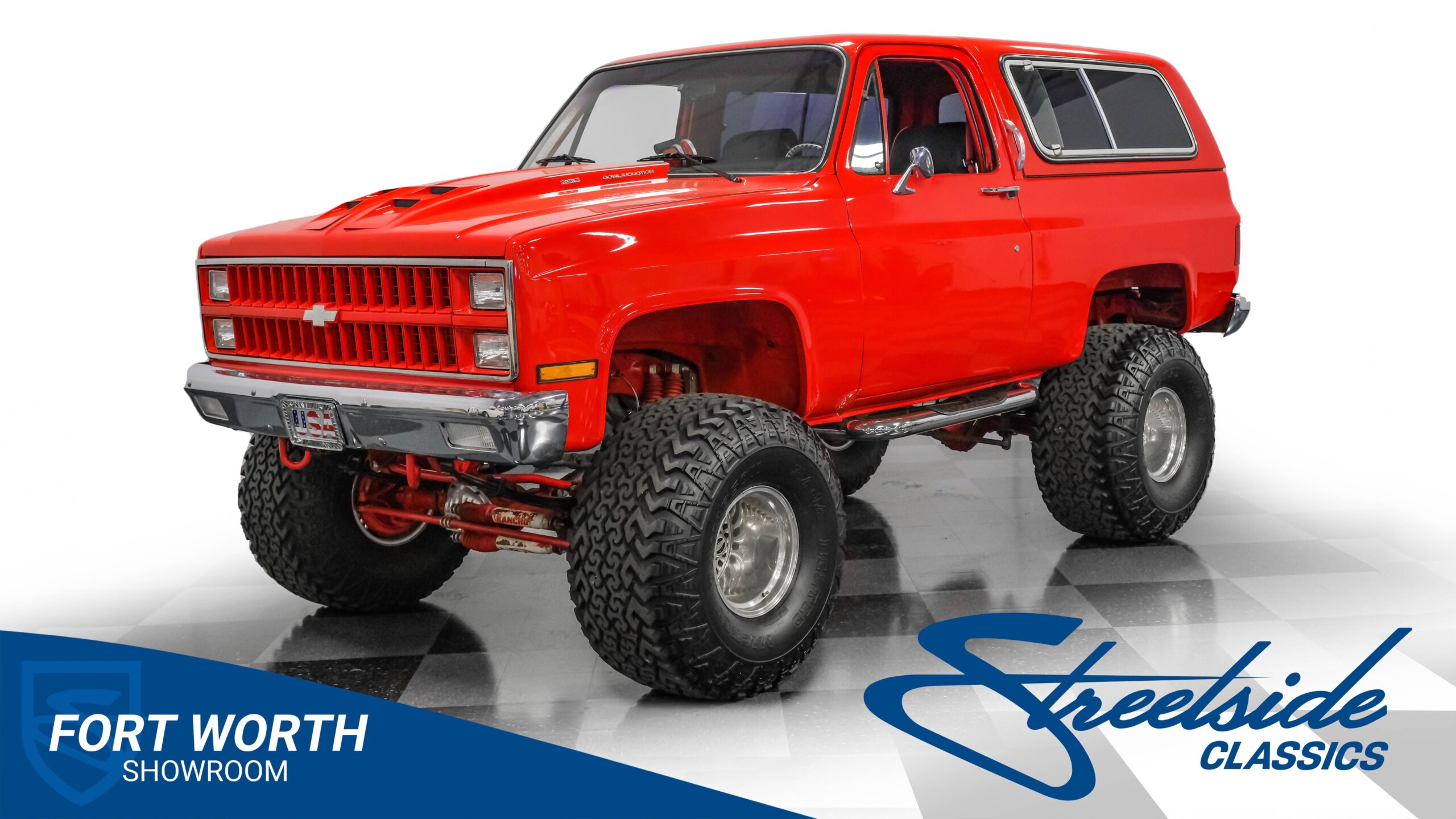 1982 Chevrolet Blazer K5