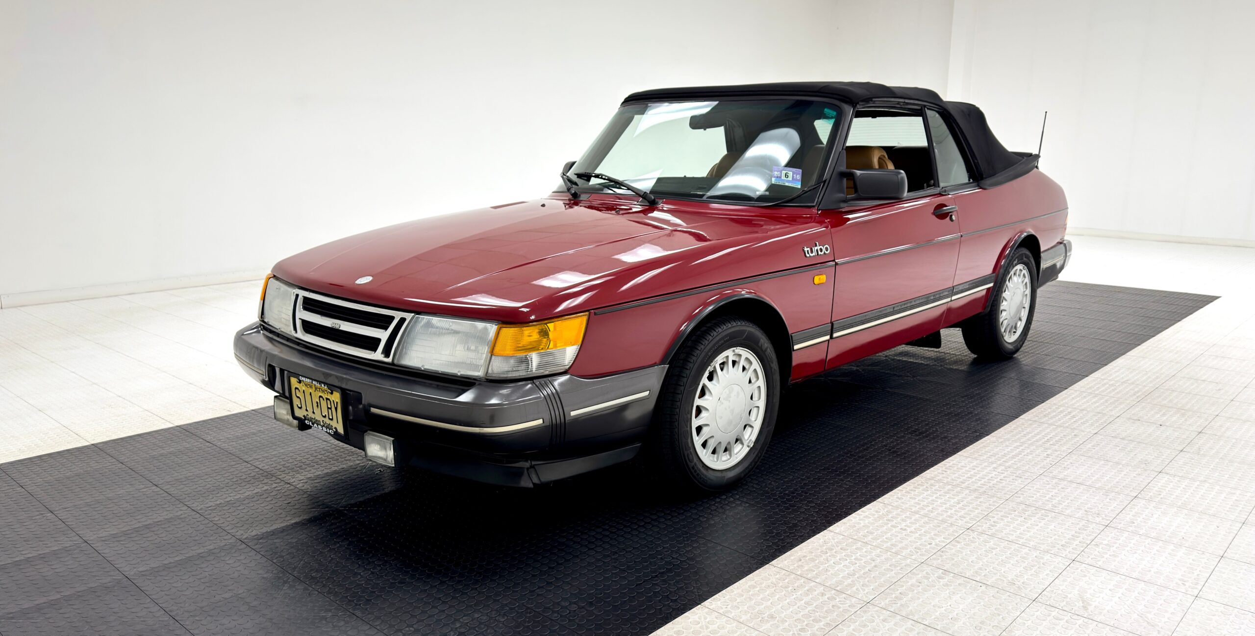 1988 Saab 900 Turbo Convertible for sale