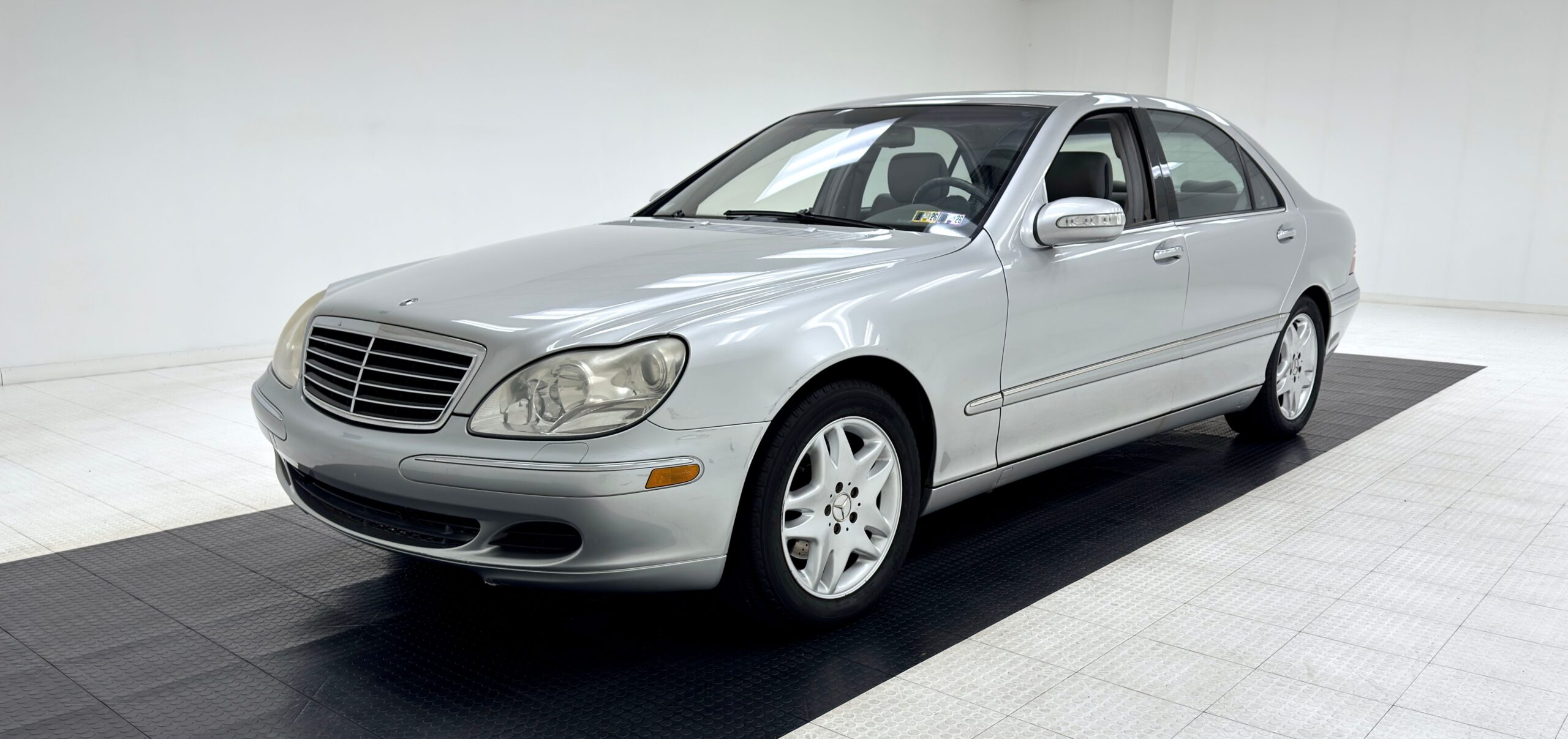 2003 Mercedes Benz S500