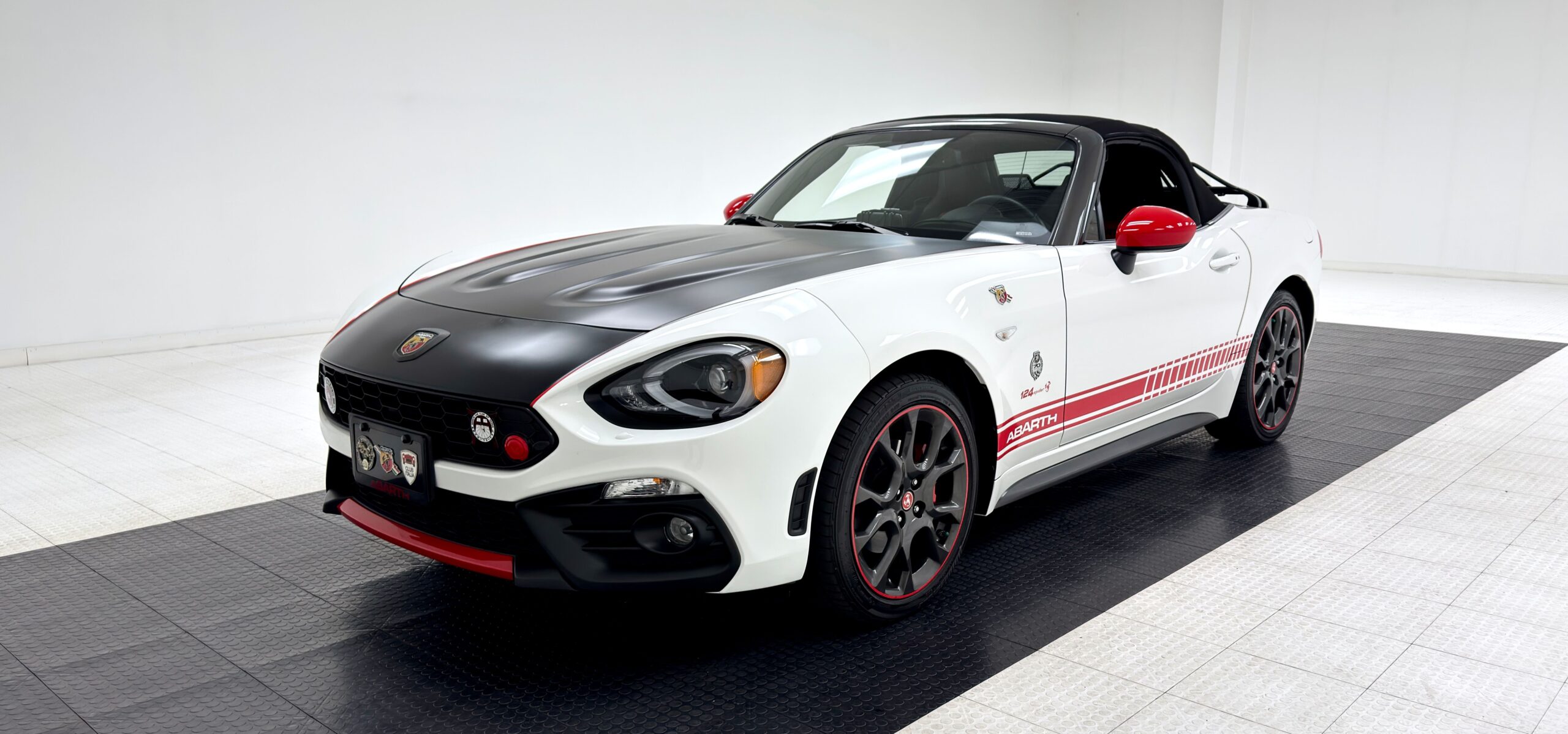 2019 Fiat Abarth 124 Spider