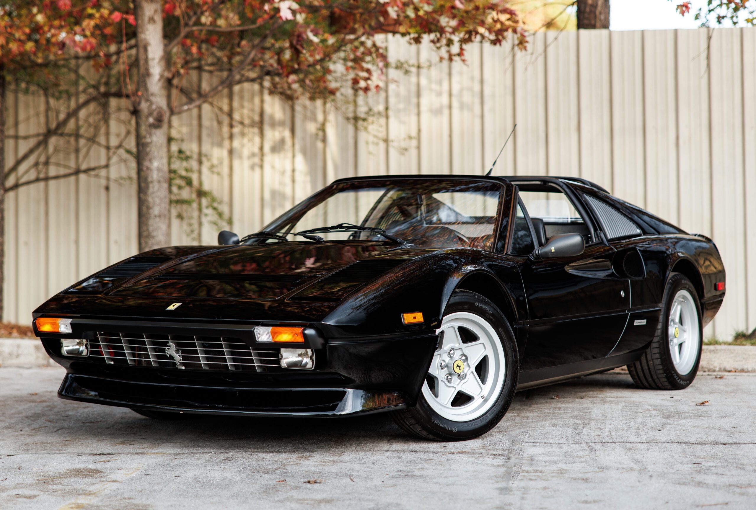 exotic Ferrari