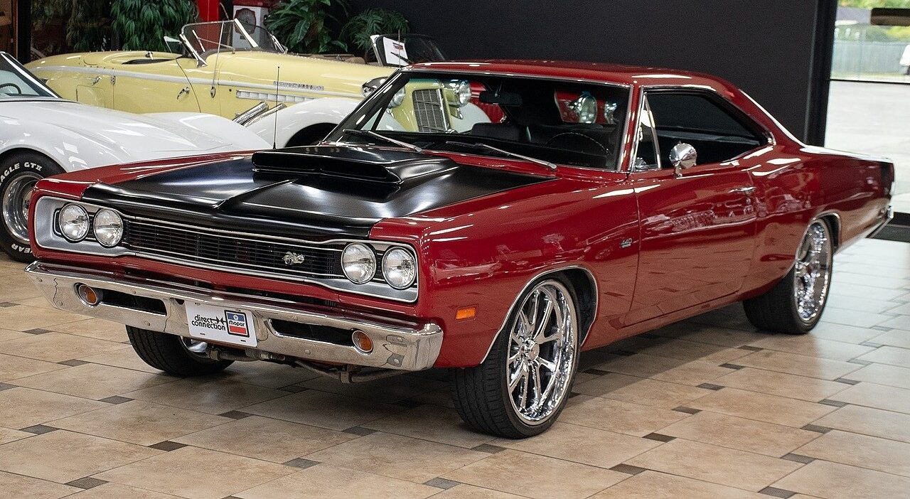 classic muscle car