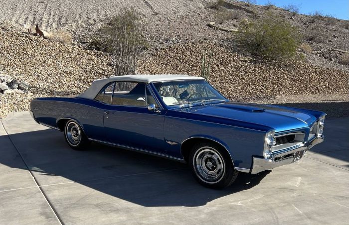 classic muscle car