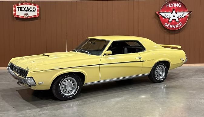 1969 Mercury Cougar Eliminator classic muscle car for sale