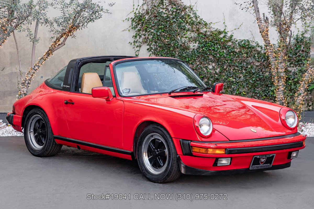 1986 Porsche Carrera Targa