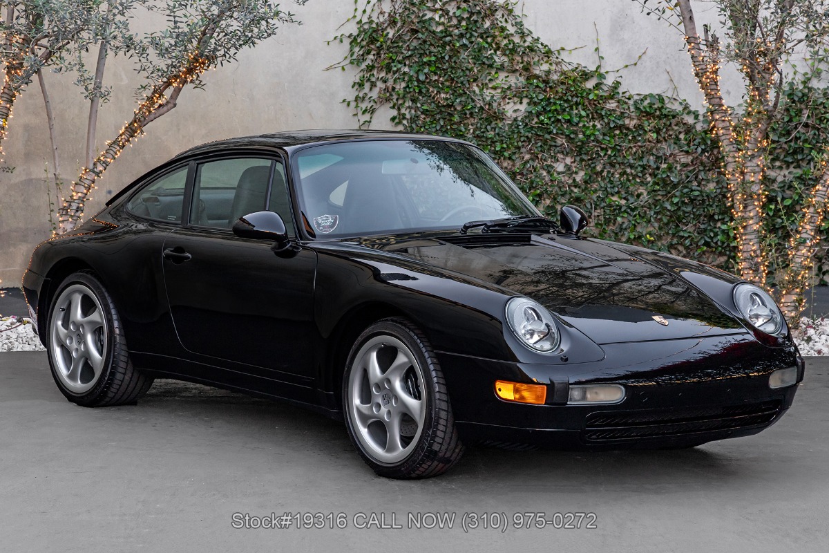 1997 Porsche 993 Carrera