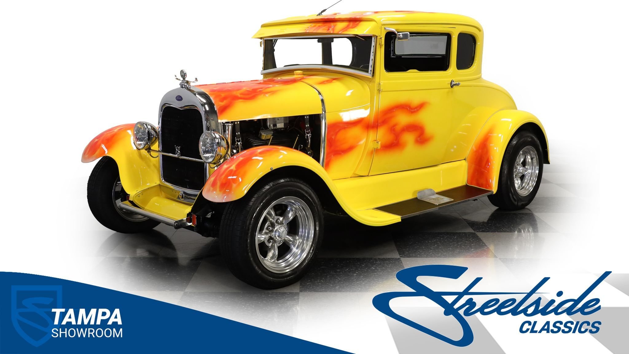 1929 Ford 5-Window