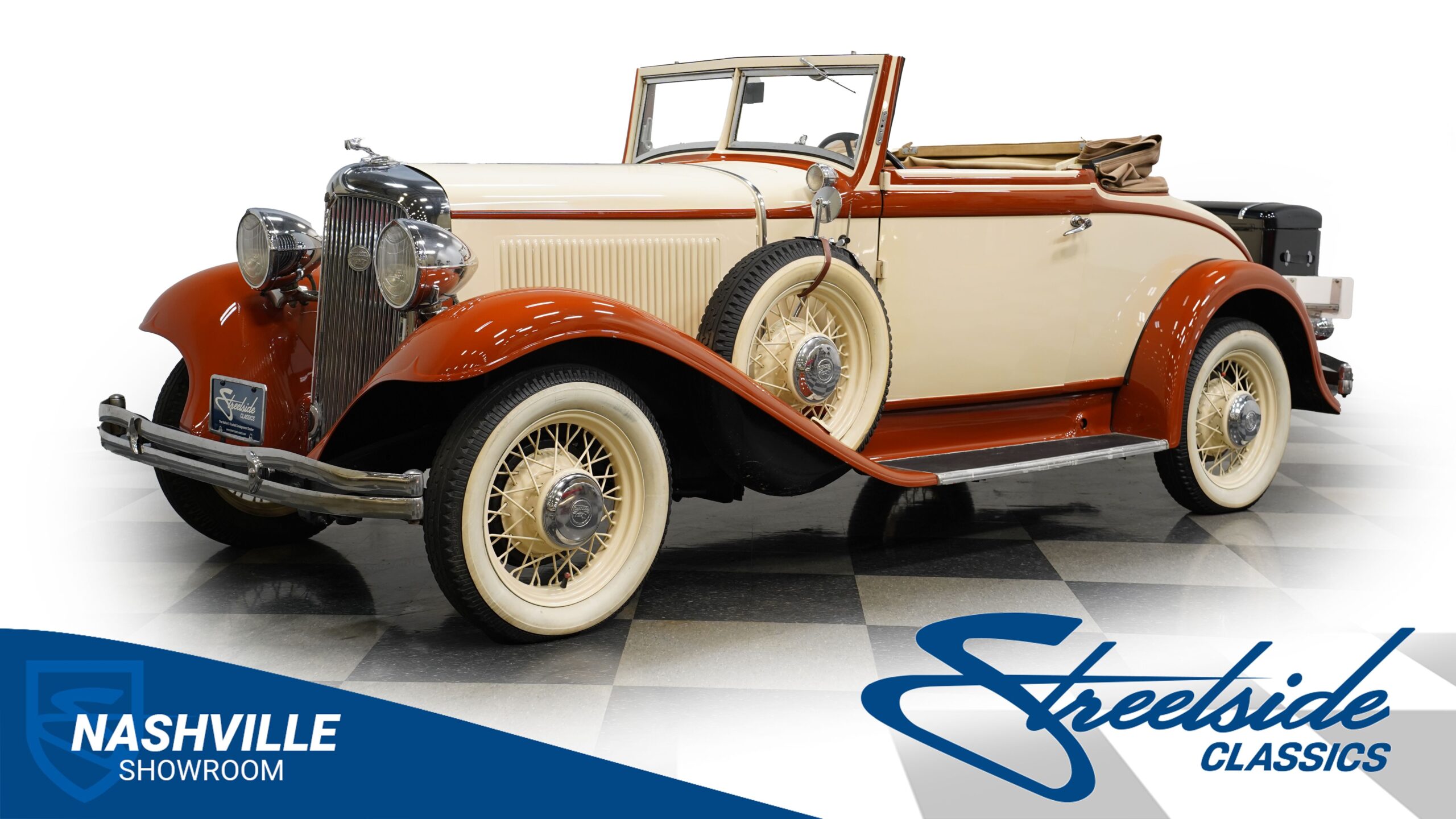 1932 Chrysler CI Rumble Seat