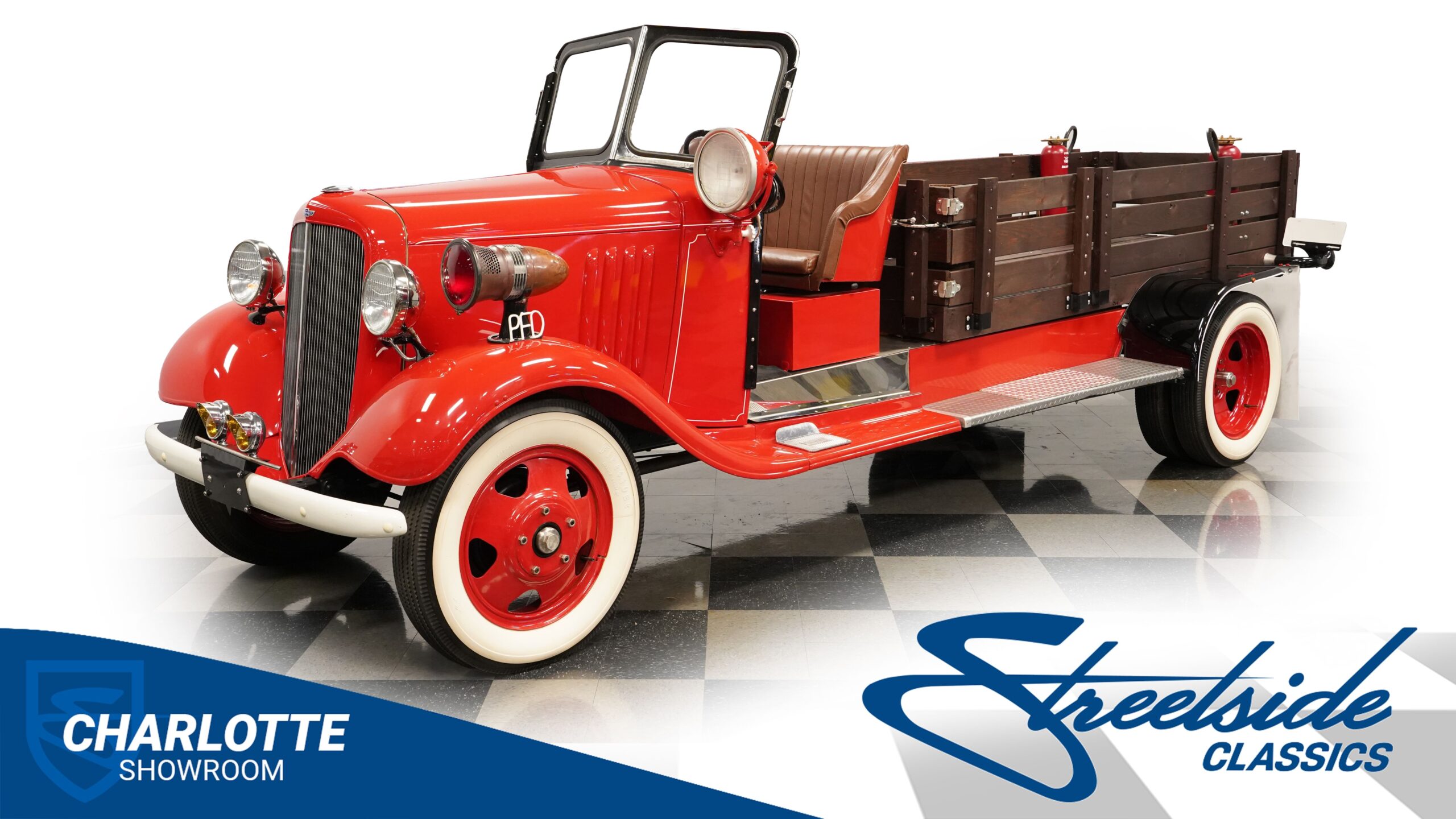 1934 Chevrolet Fire Truck