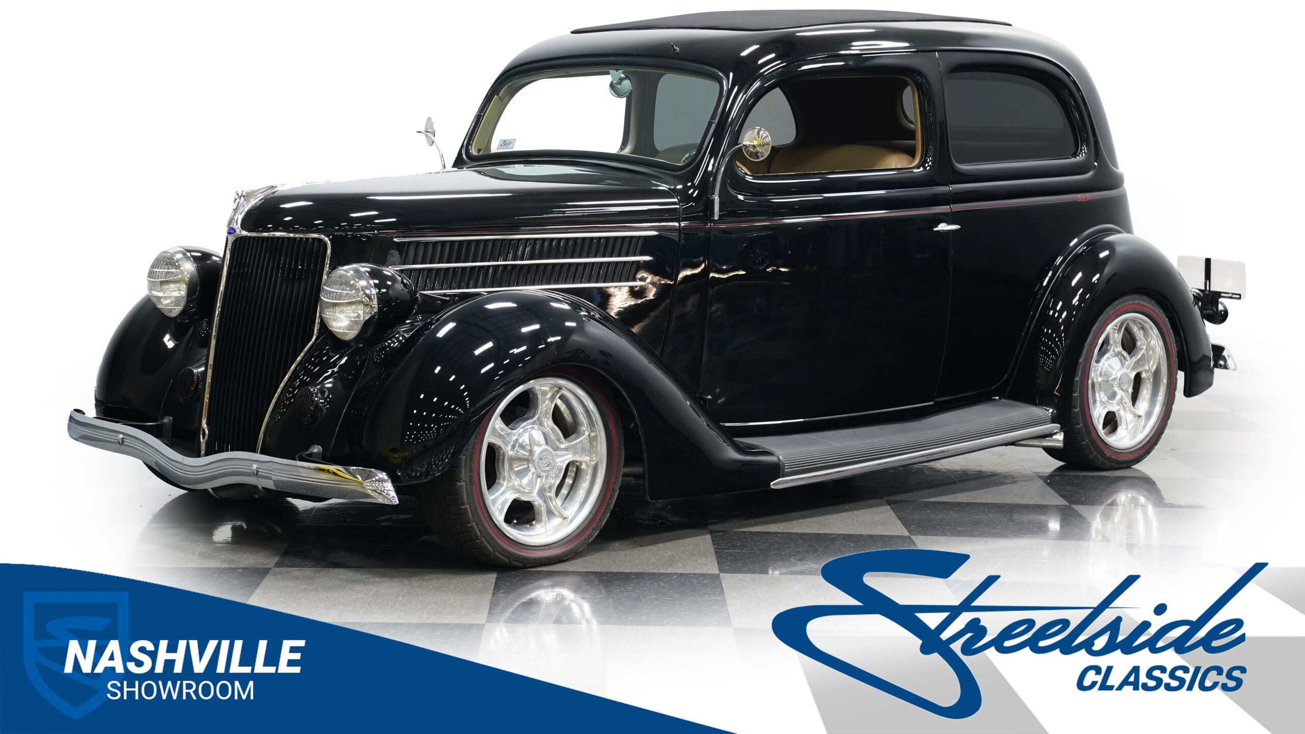 1936 Ford Tudor Slantback Streetrod for sale