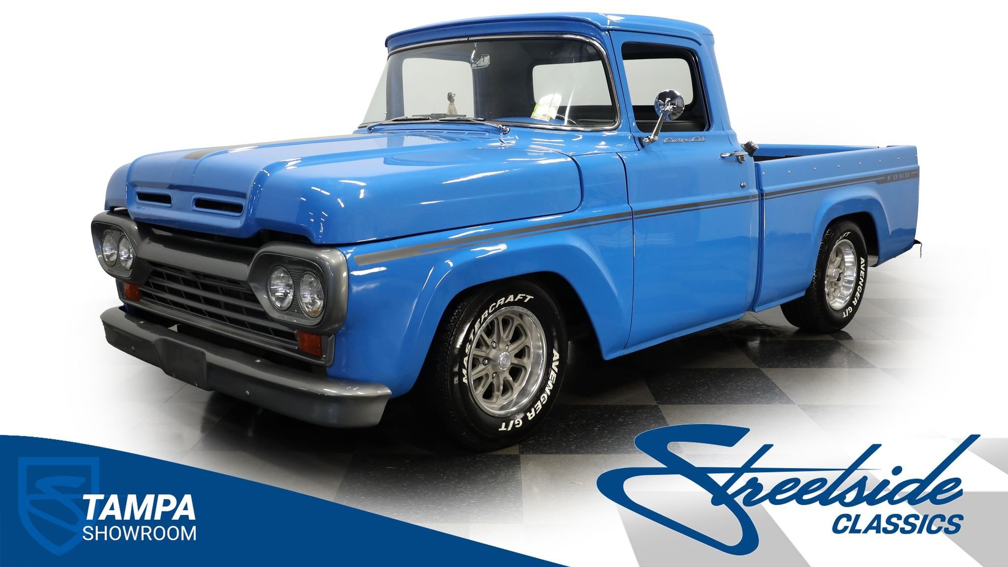 Restomod pickup truck for sale