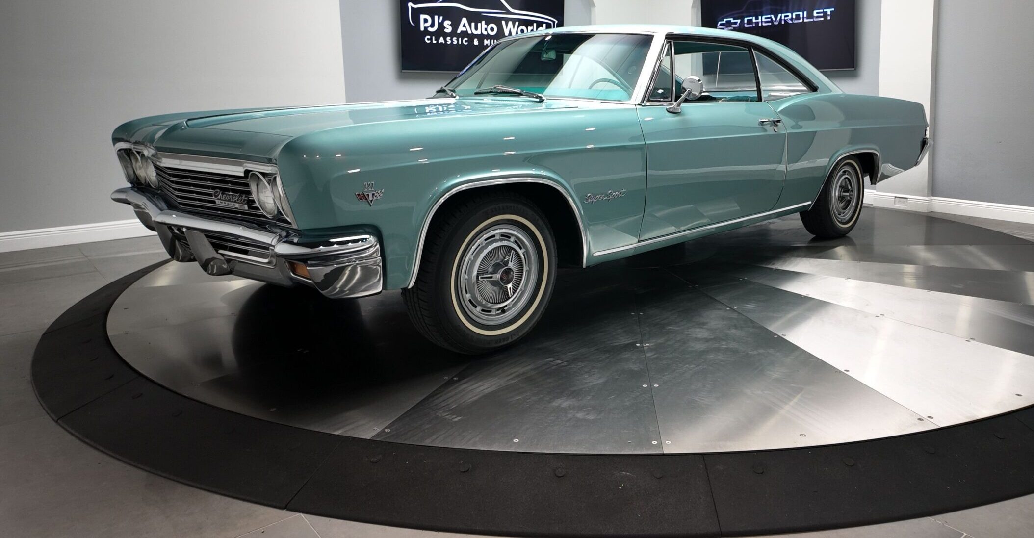 classic muscle car