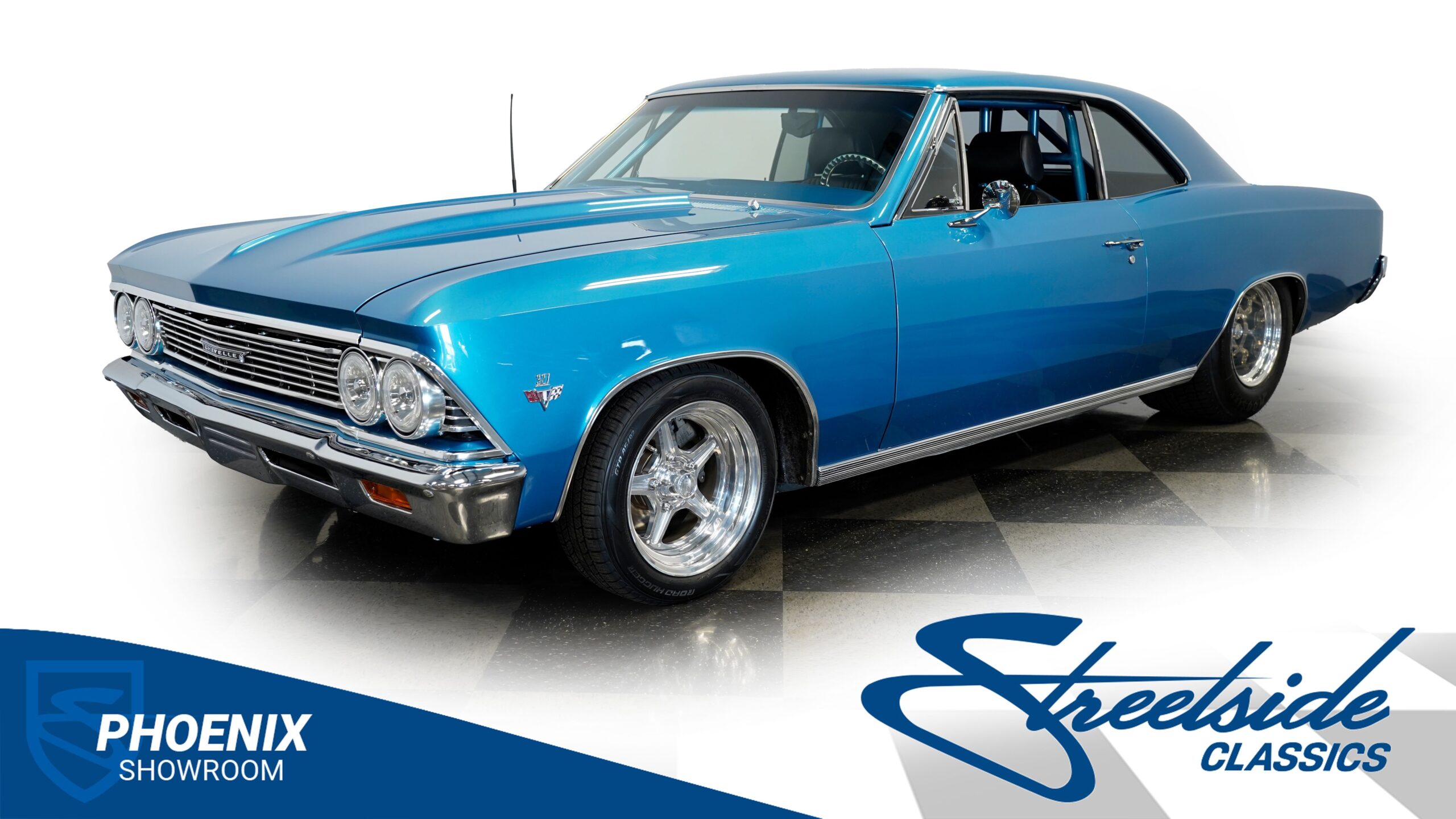 1966 Chevrolet Chevelle Malibu LSA prostreet for sale