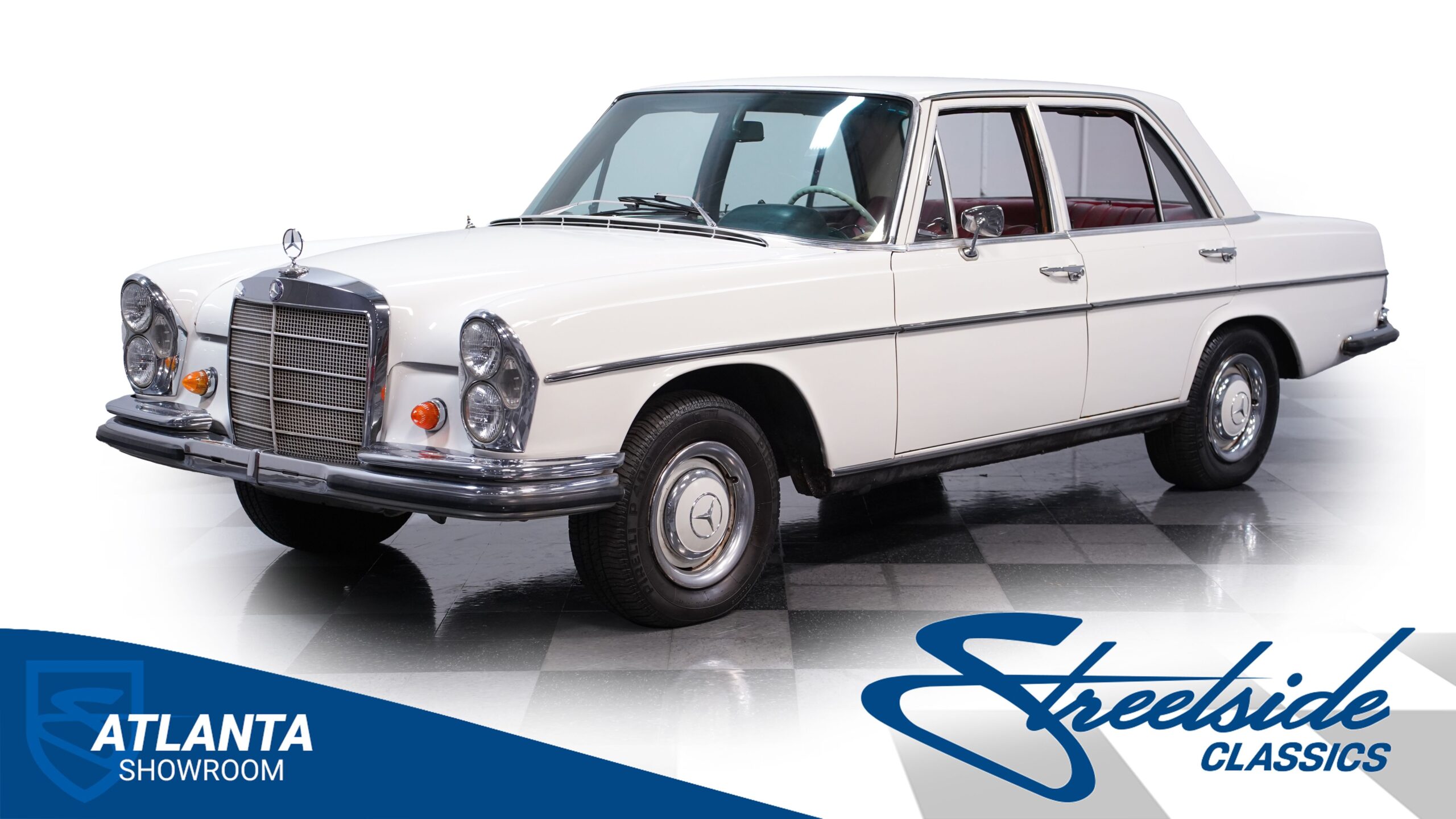 1966 Mercedes-Benz 250S