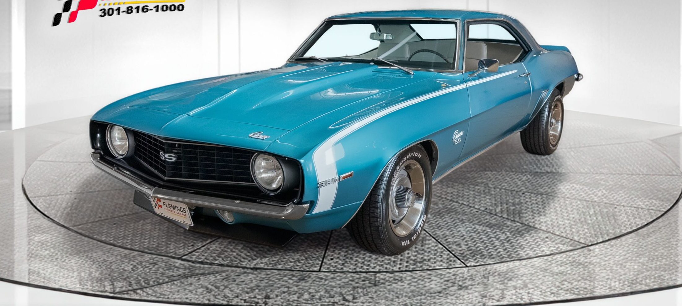 classic muscle car