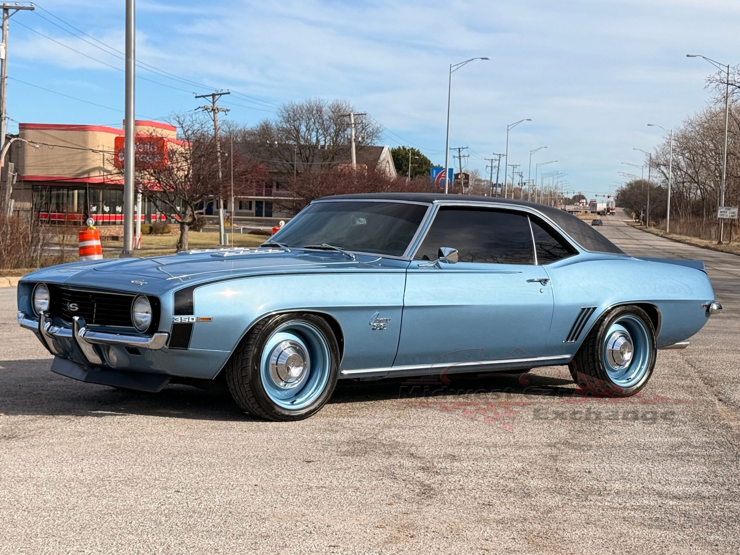 classic muscle car