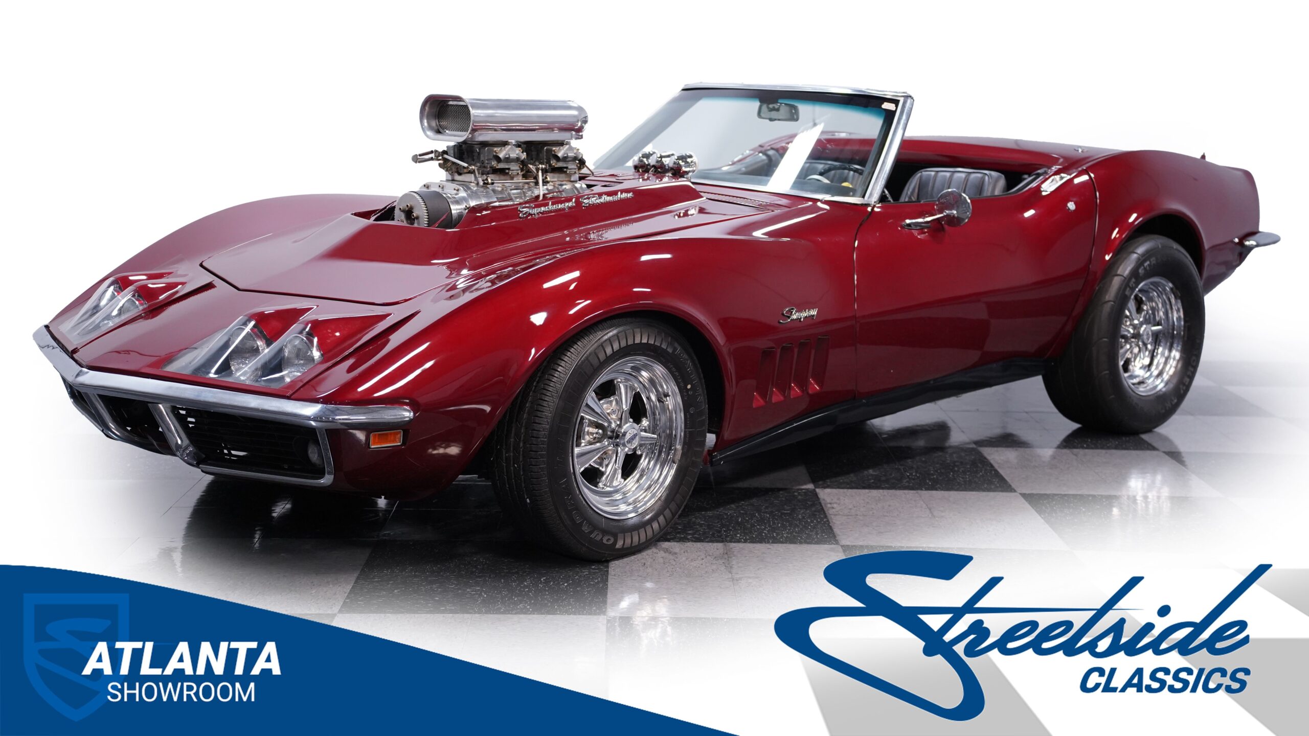 1969 Chevrolet Corvette Convertible pro street for sale