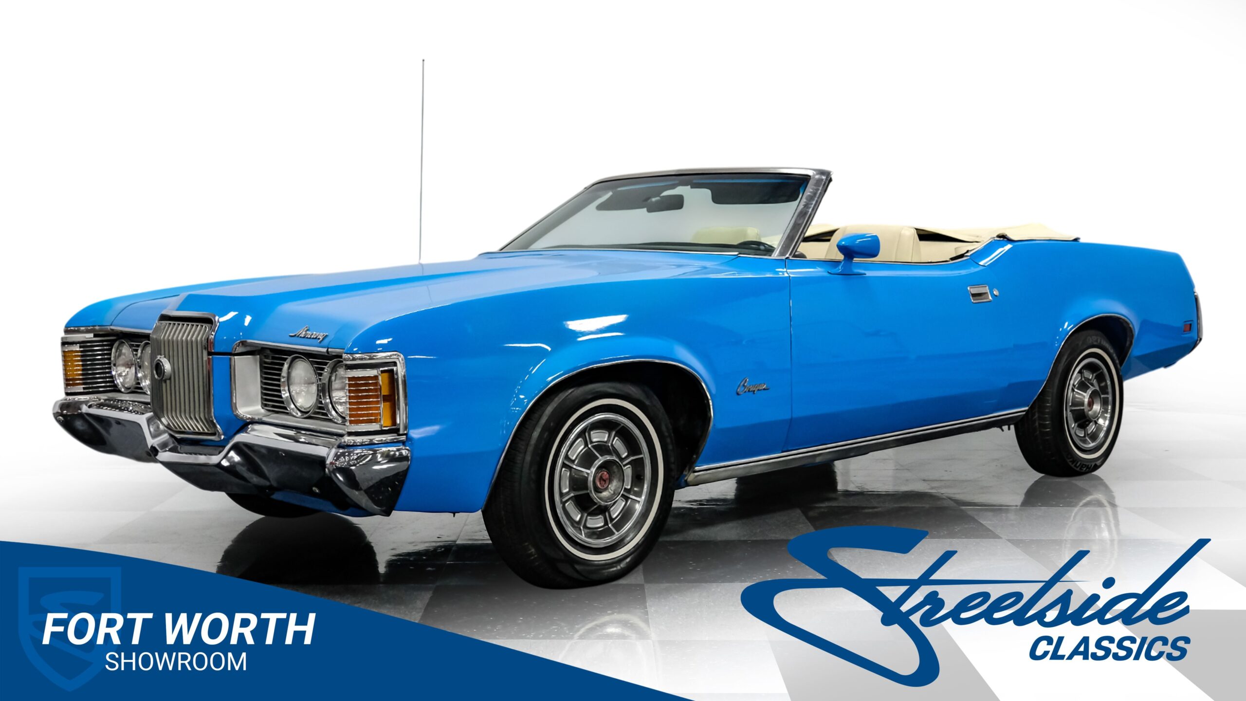 1971 Mercury Cougar XR7