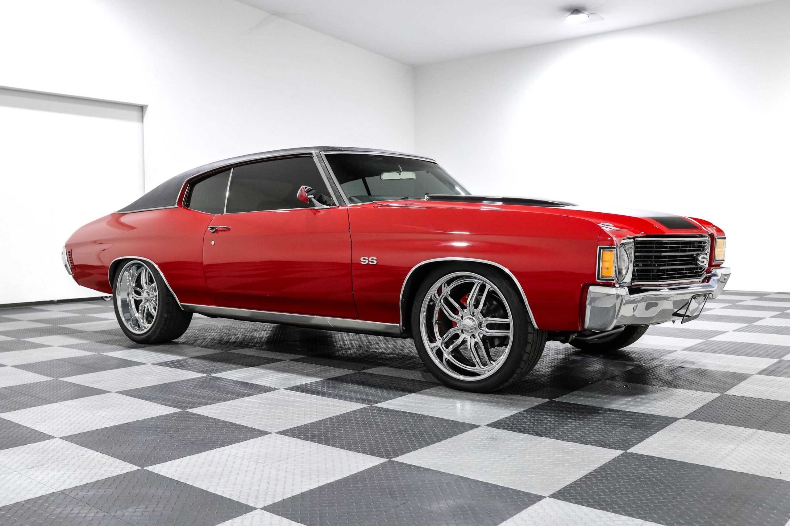 classic muscle car