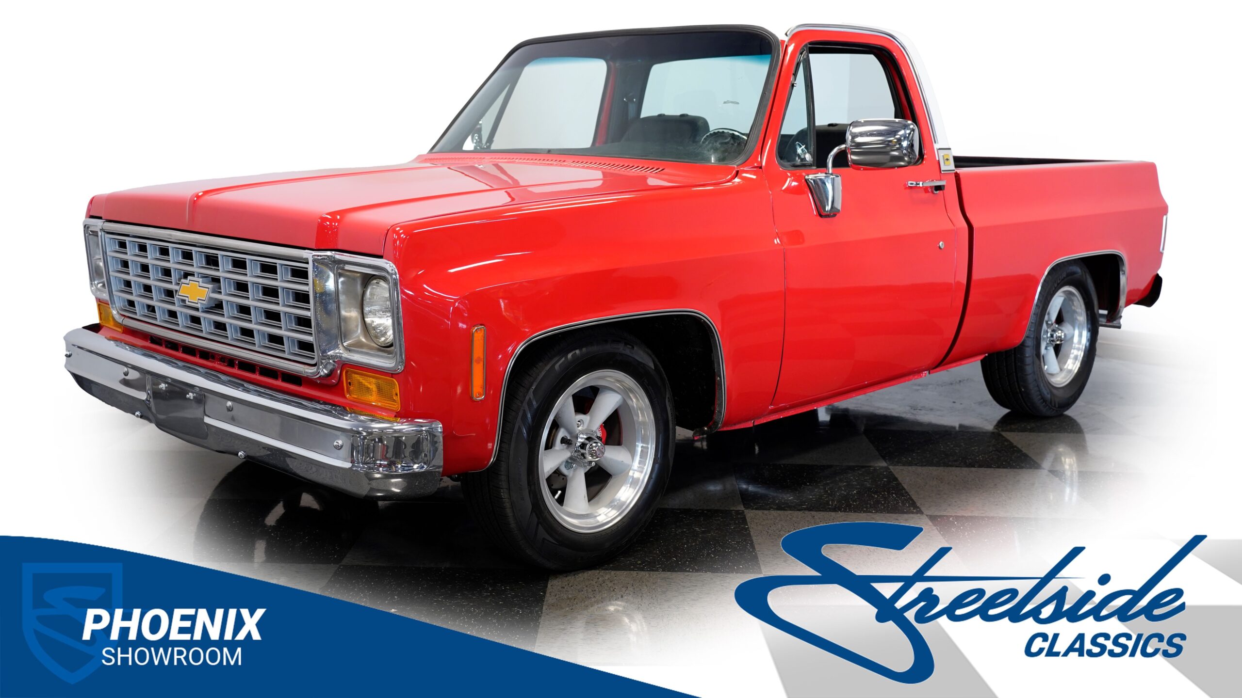 1976 Chevrolet C10 Restomod