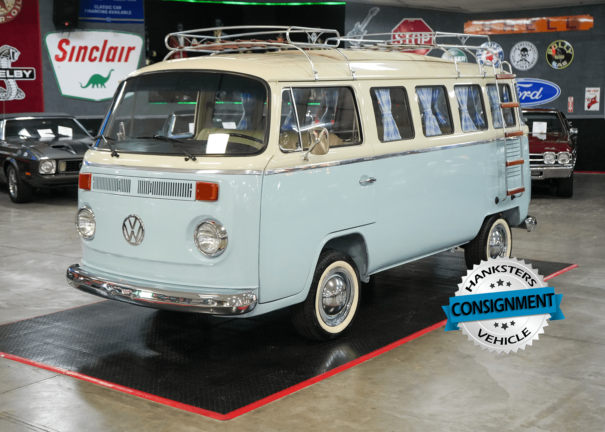1976 Volkswagen Westfalia Camper Bus