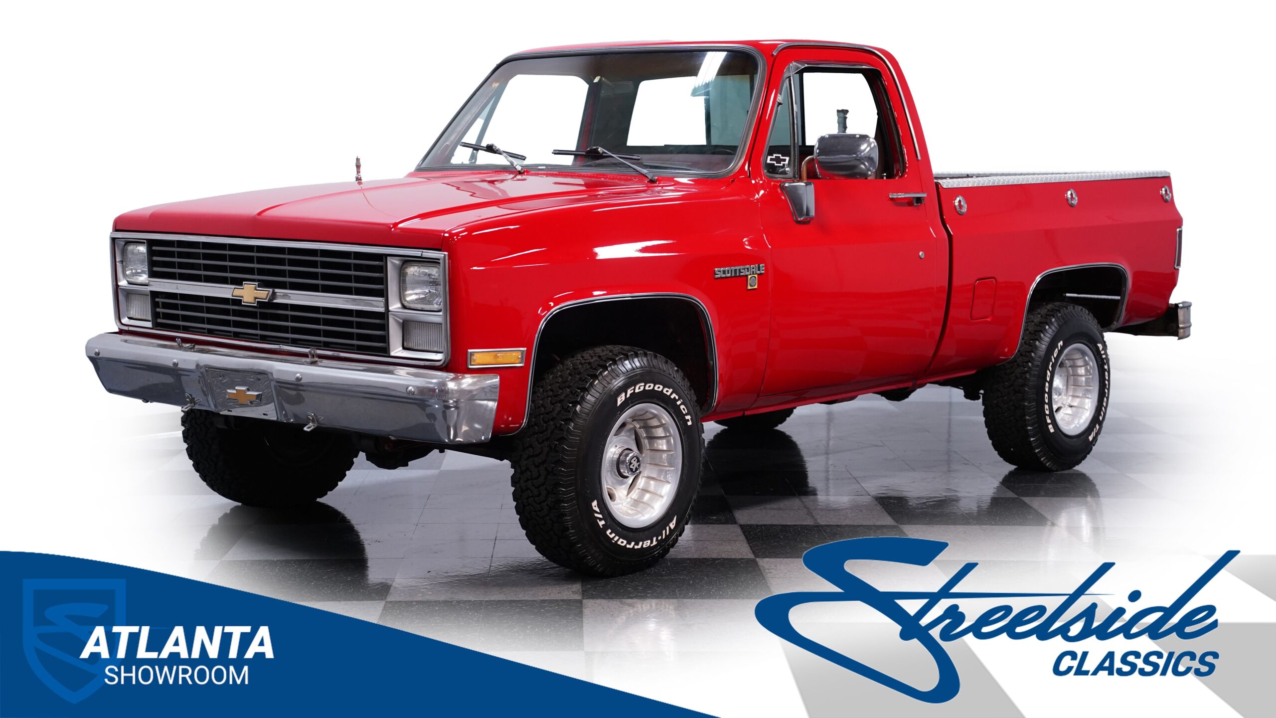 1984 Chevrolet K10 Scottsdale