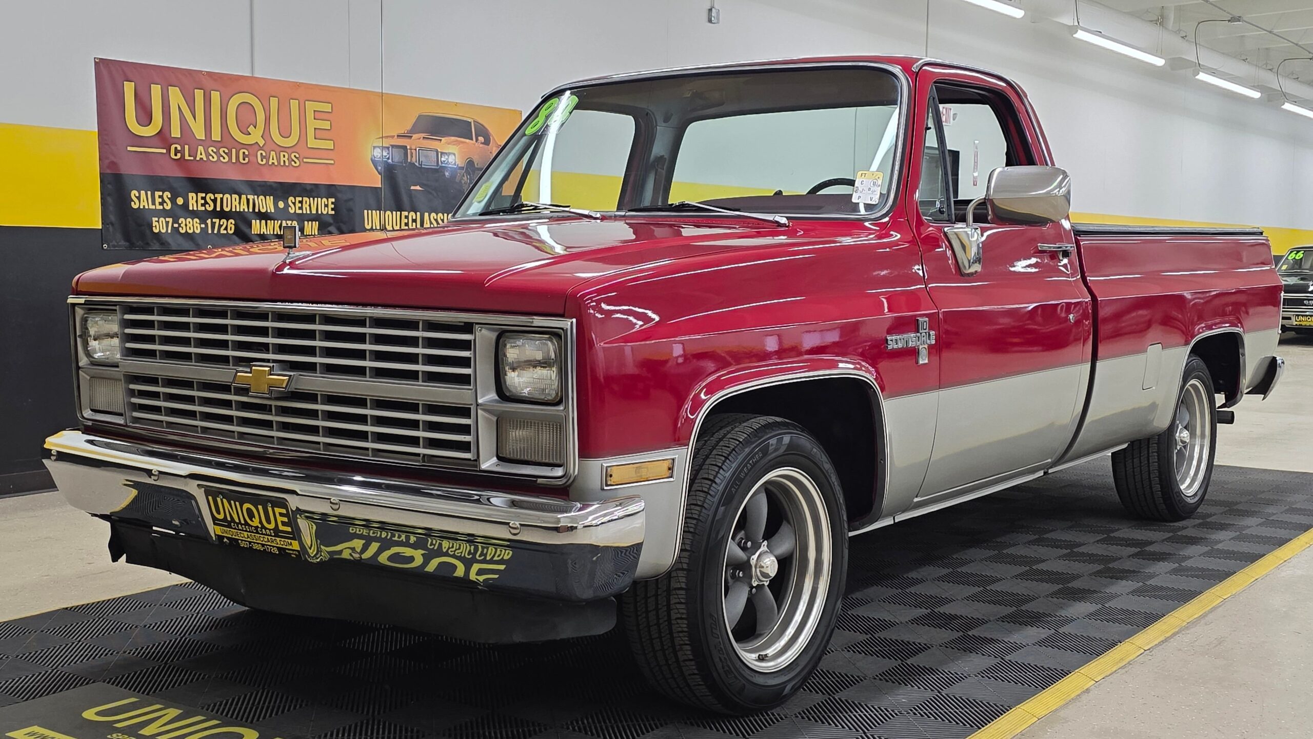 1984 Chevrolet Scottsdale C10