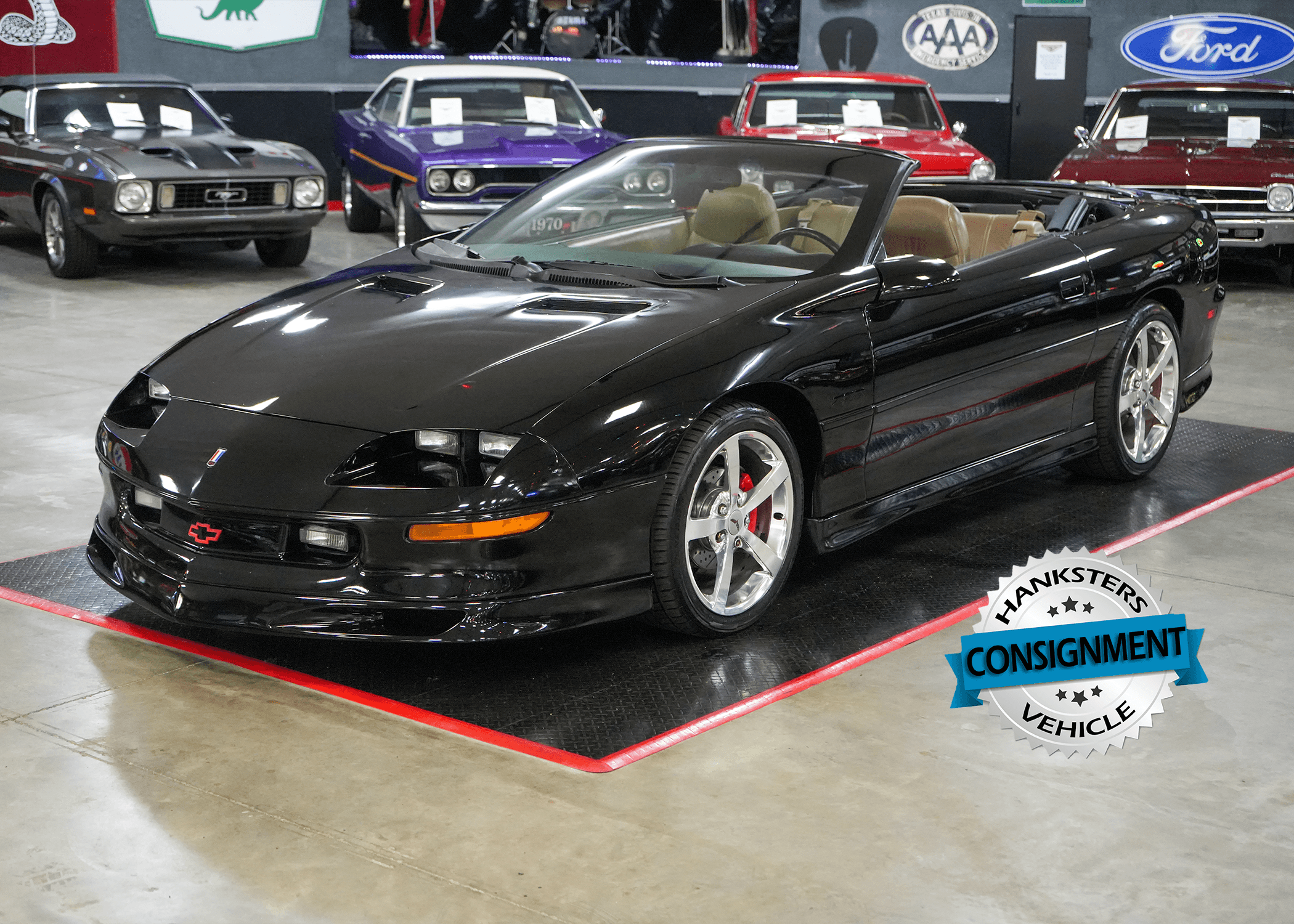 1994 Chevrolet Camaro Z/28 Convertible