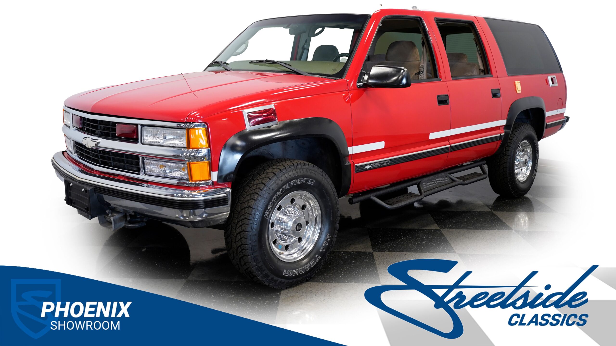 1999 Chevrolet Suburban 2500