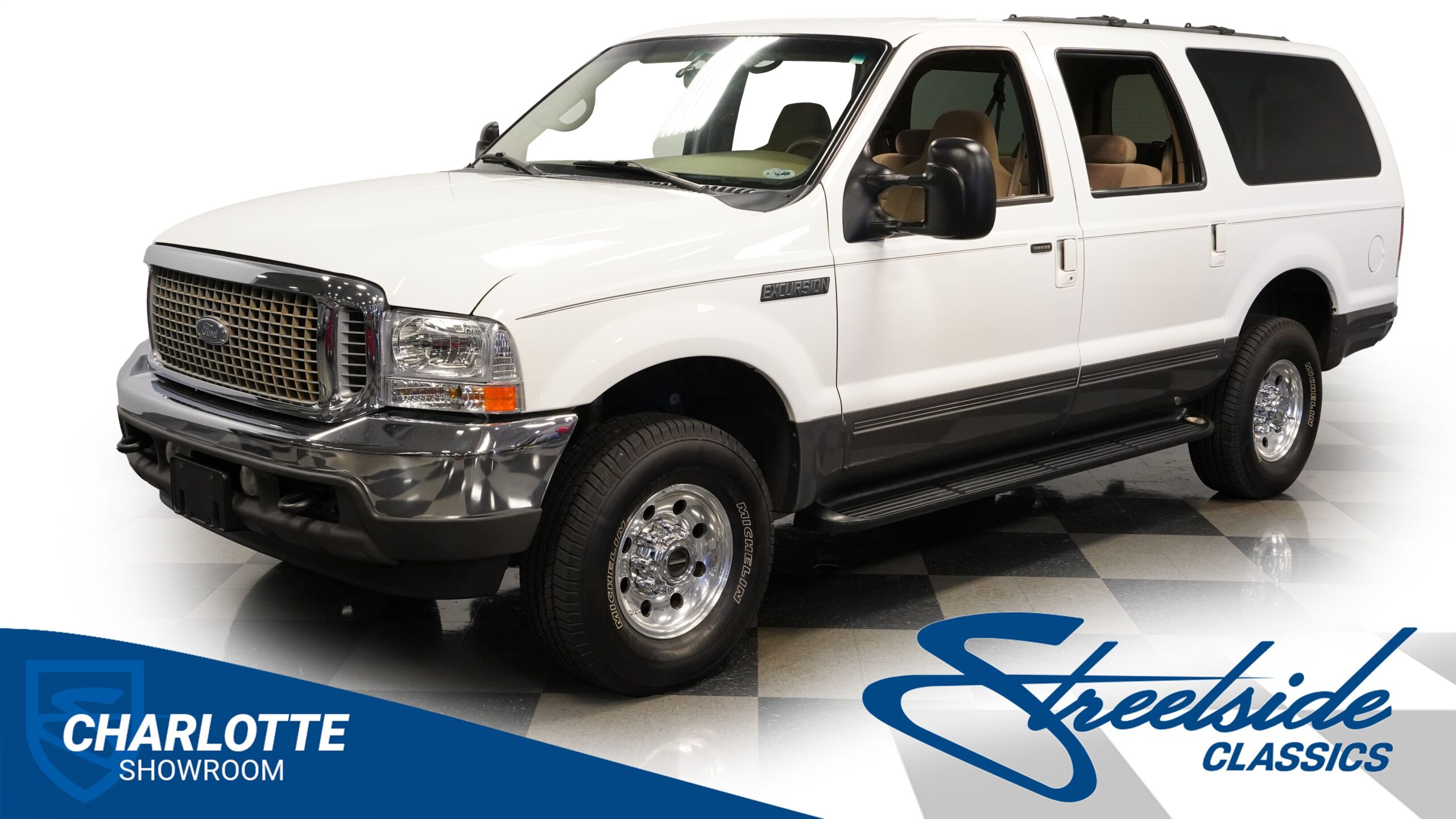 2002 Ford Excursion XLT