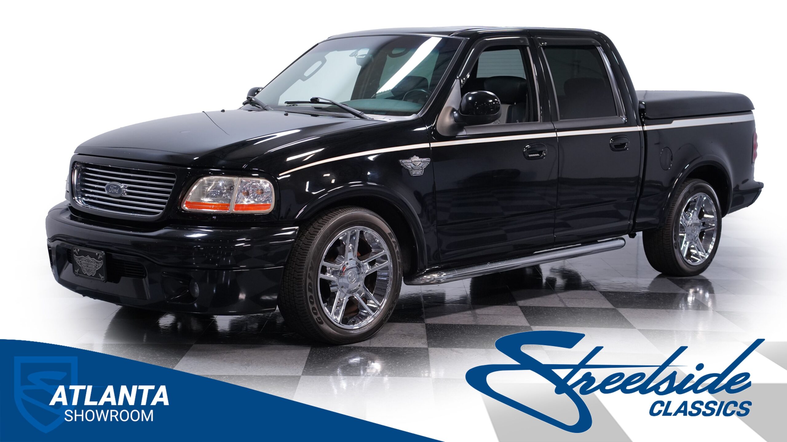 2003 Ford F-150 Supercharged