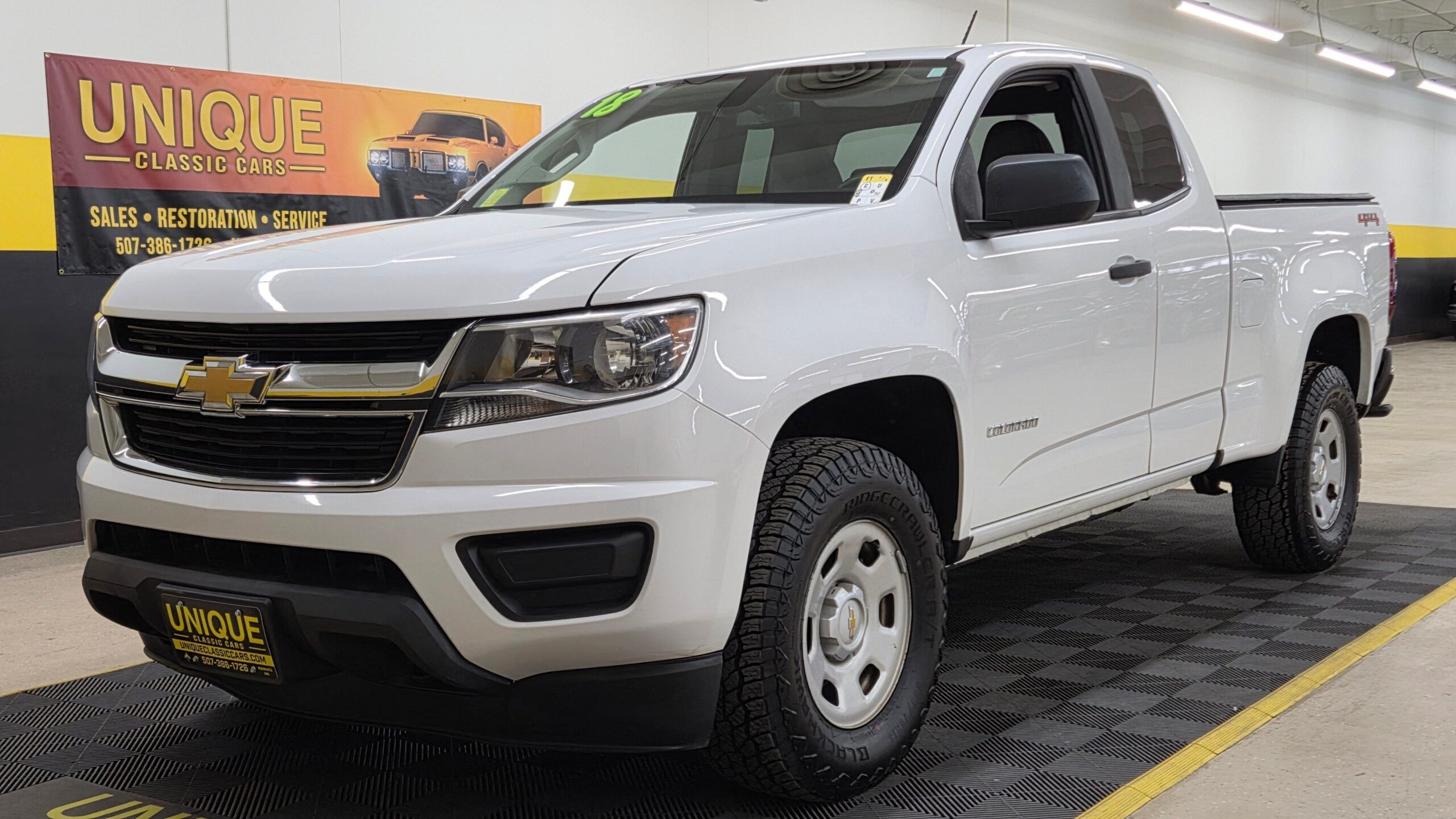 2018 Chevrolet Colorado