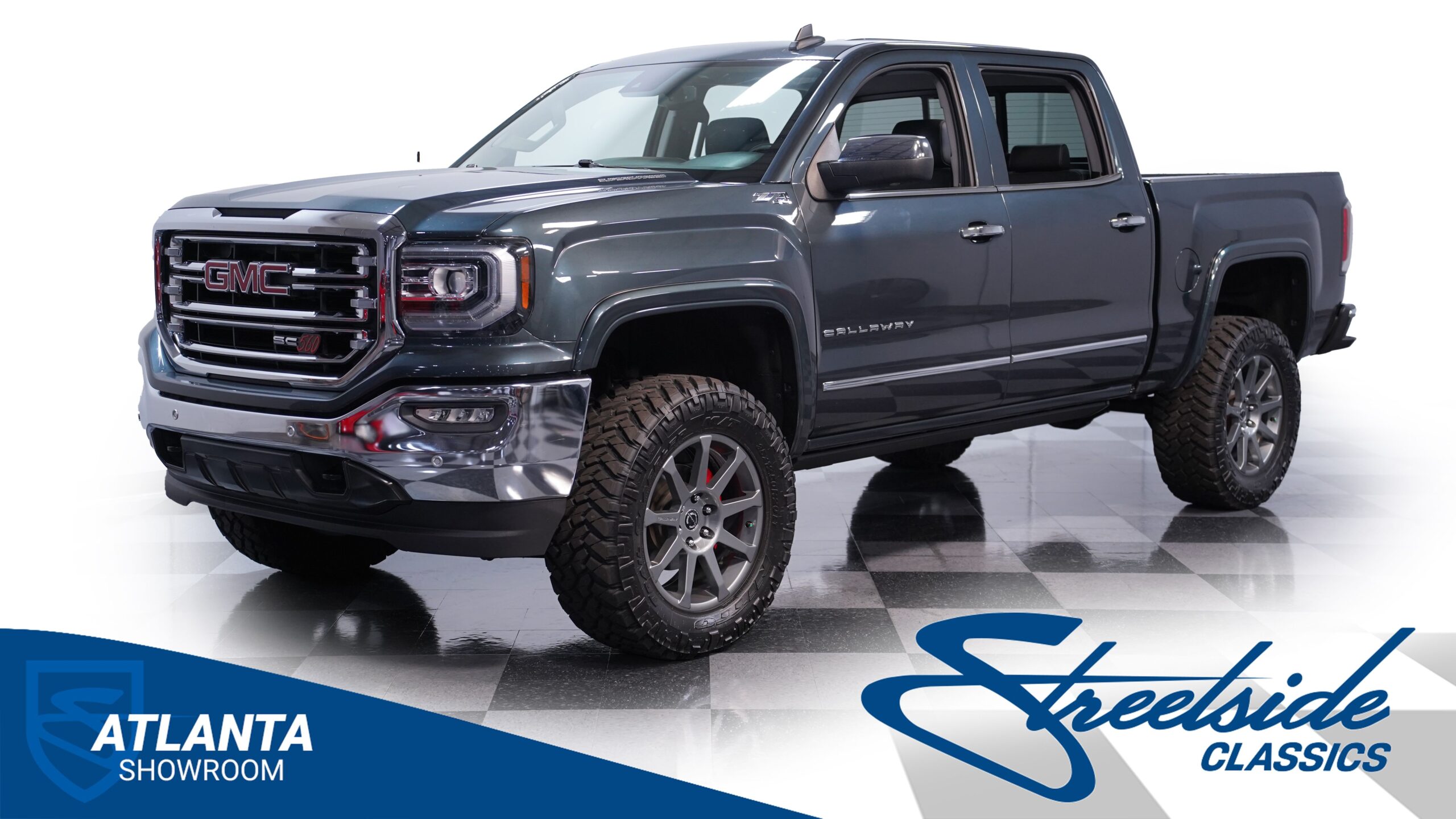 2018 GMC Sierra Callaway