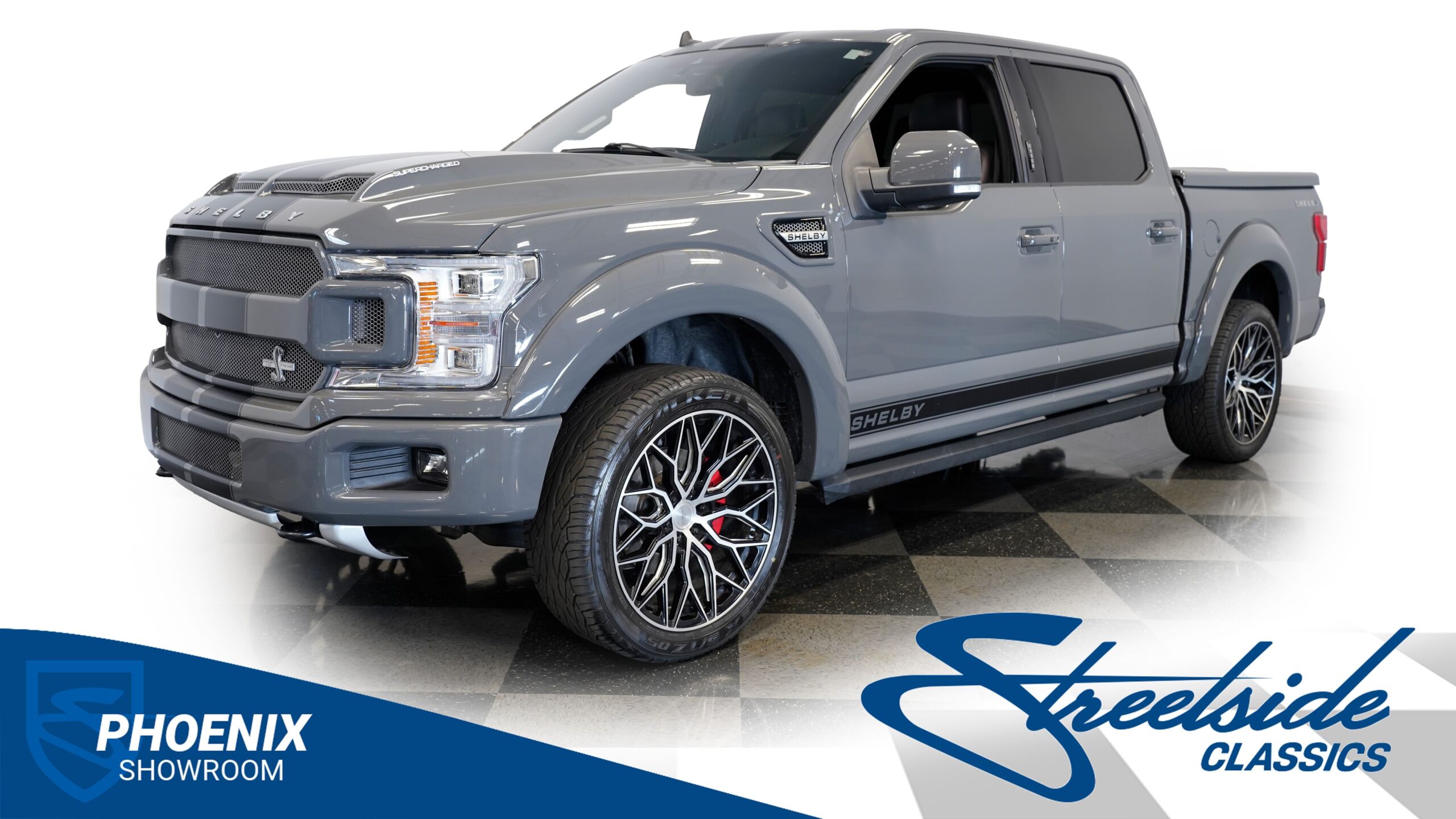 2020 Ford F-150 Shelby