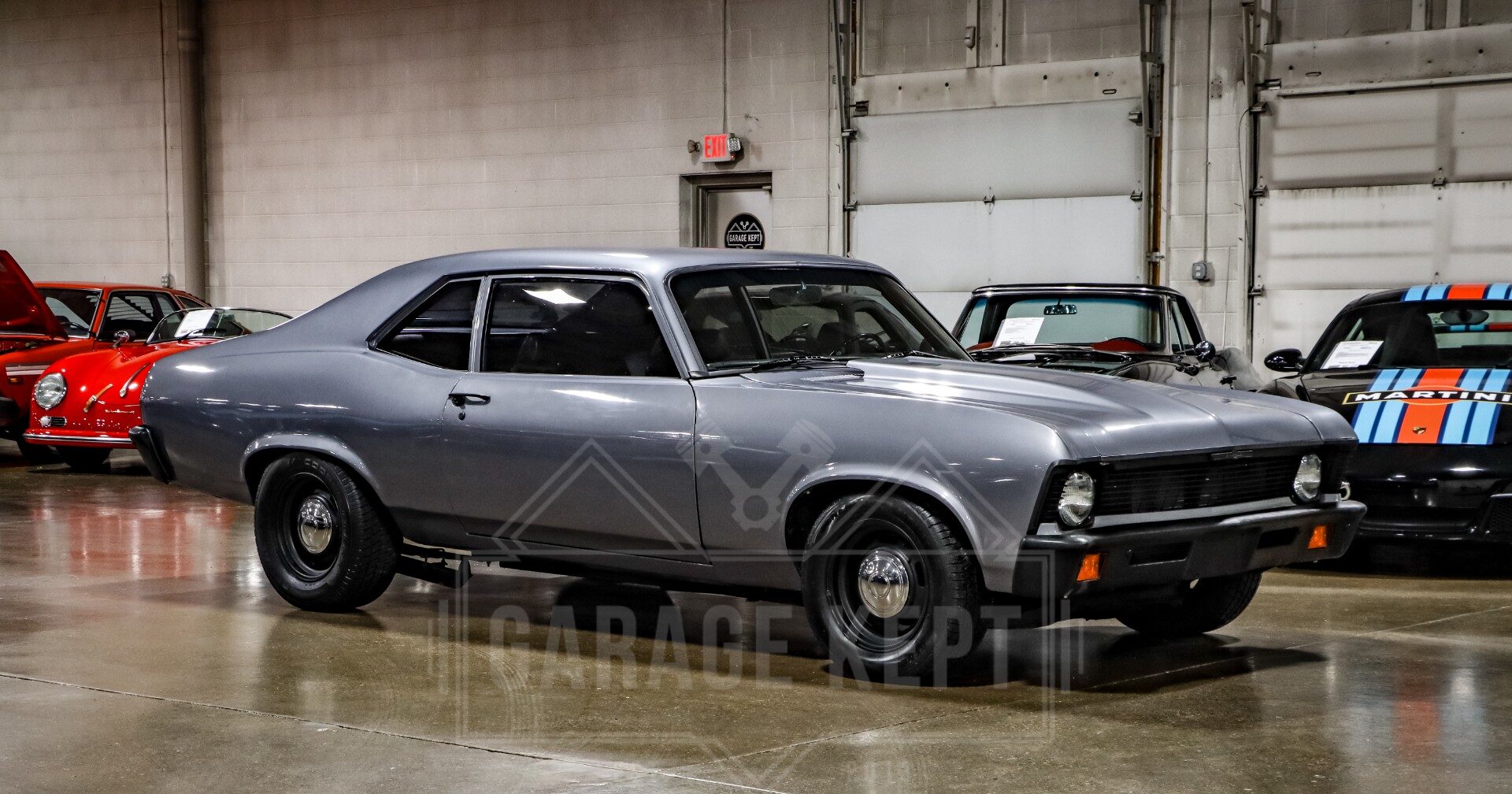 classic muscle car