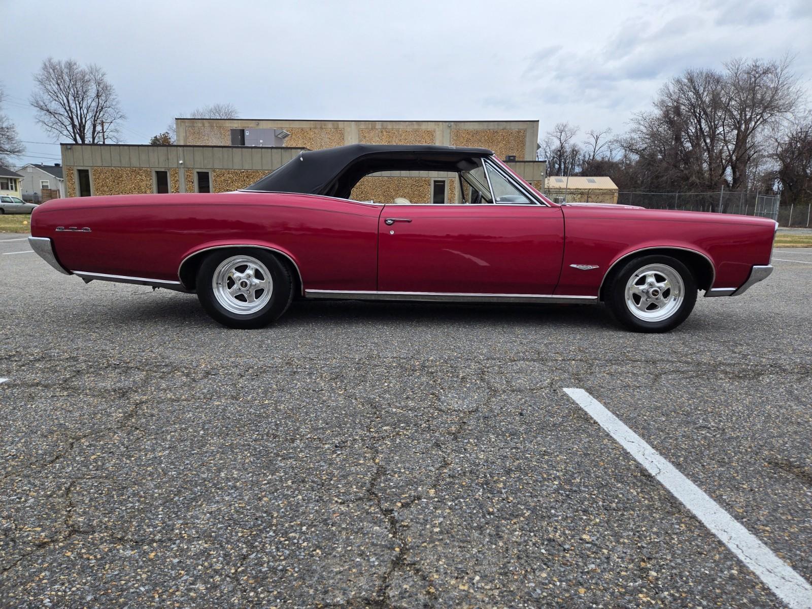 classic muscle car