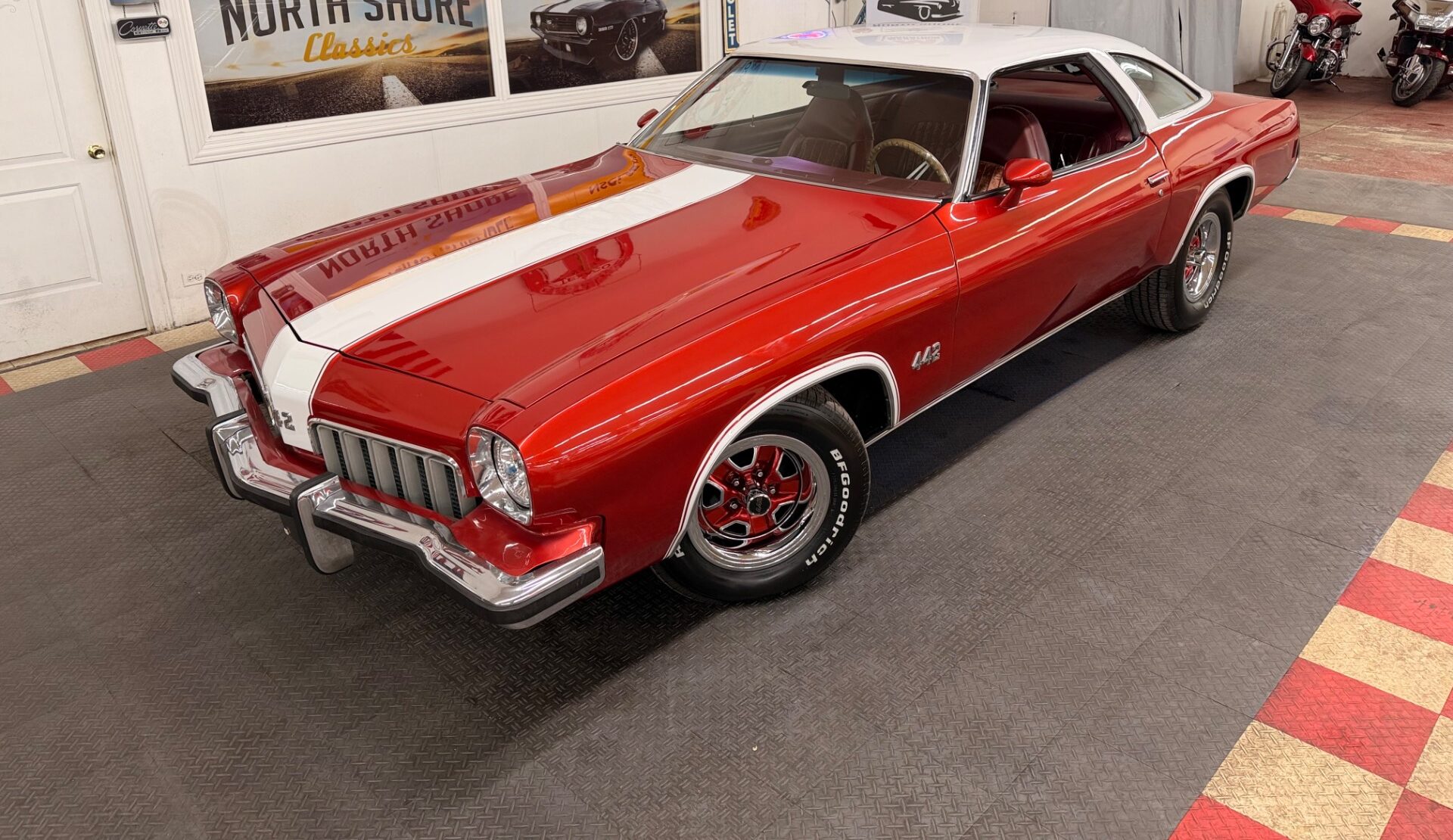 luxury car