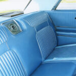 excellent blue interior