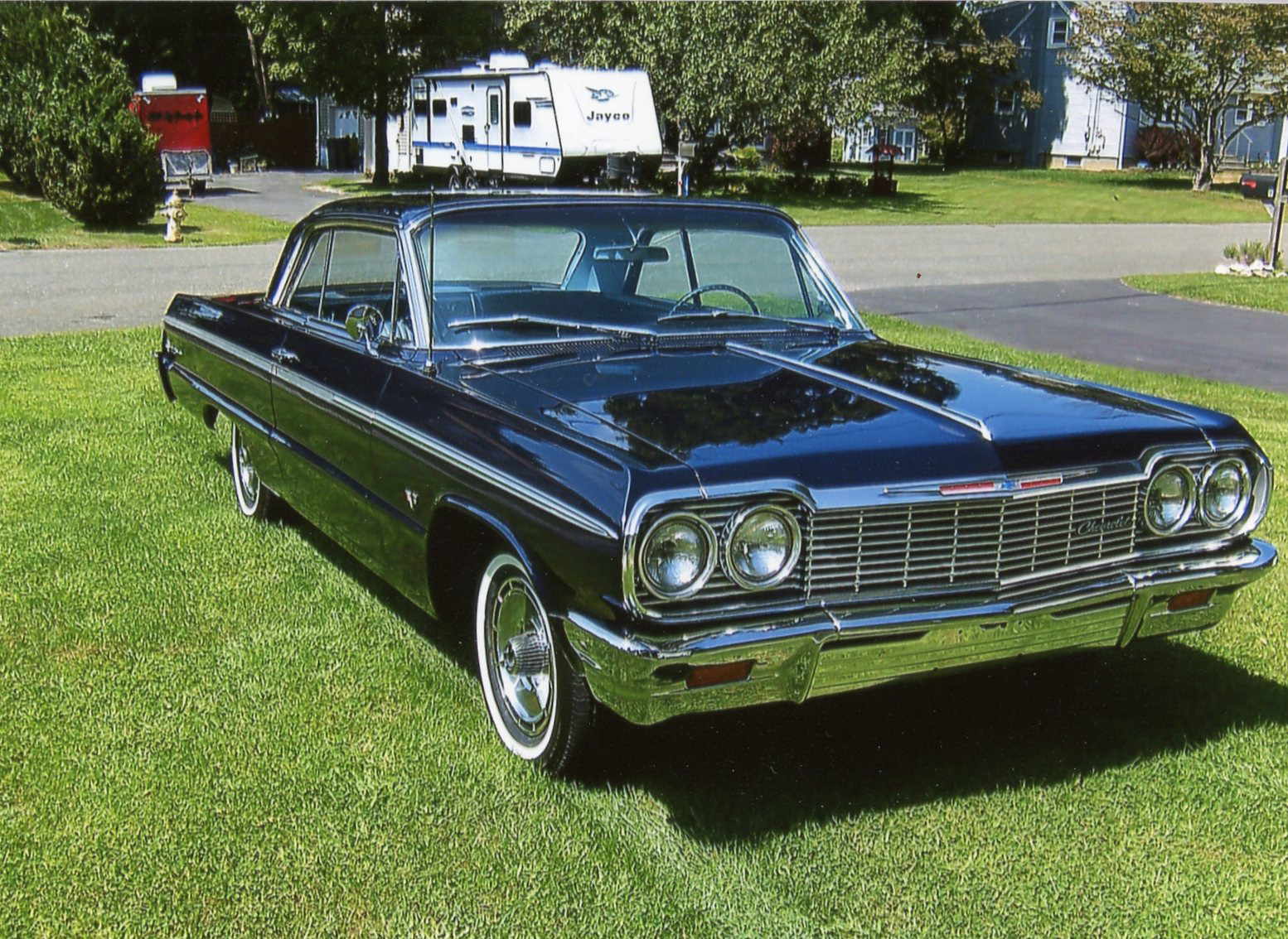 classic muscle car
